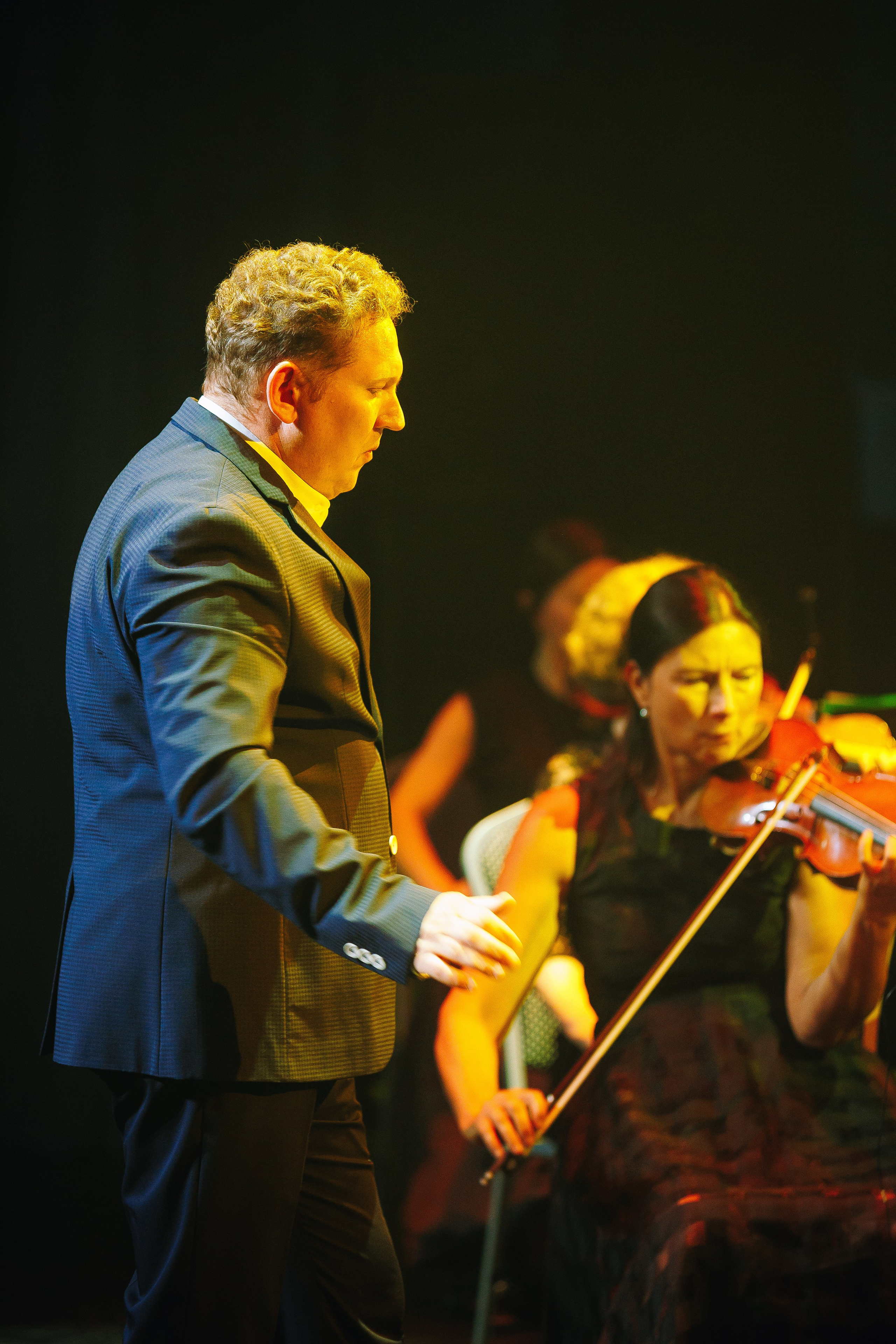 Symphony of the cinema (Turkish TV series) at Amber Hall. KRIS KRUPINNIKOVA