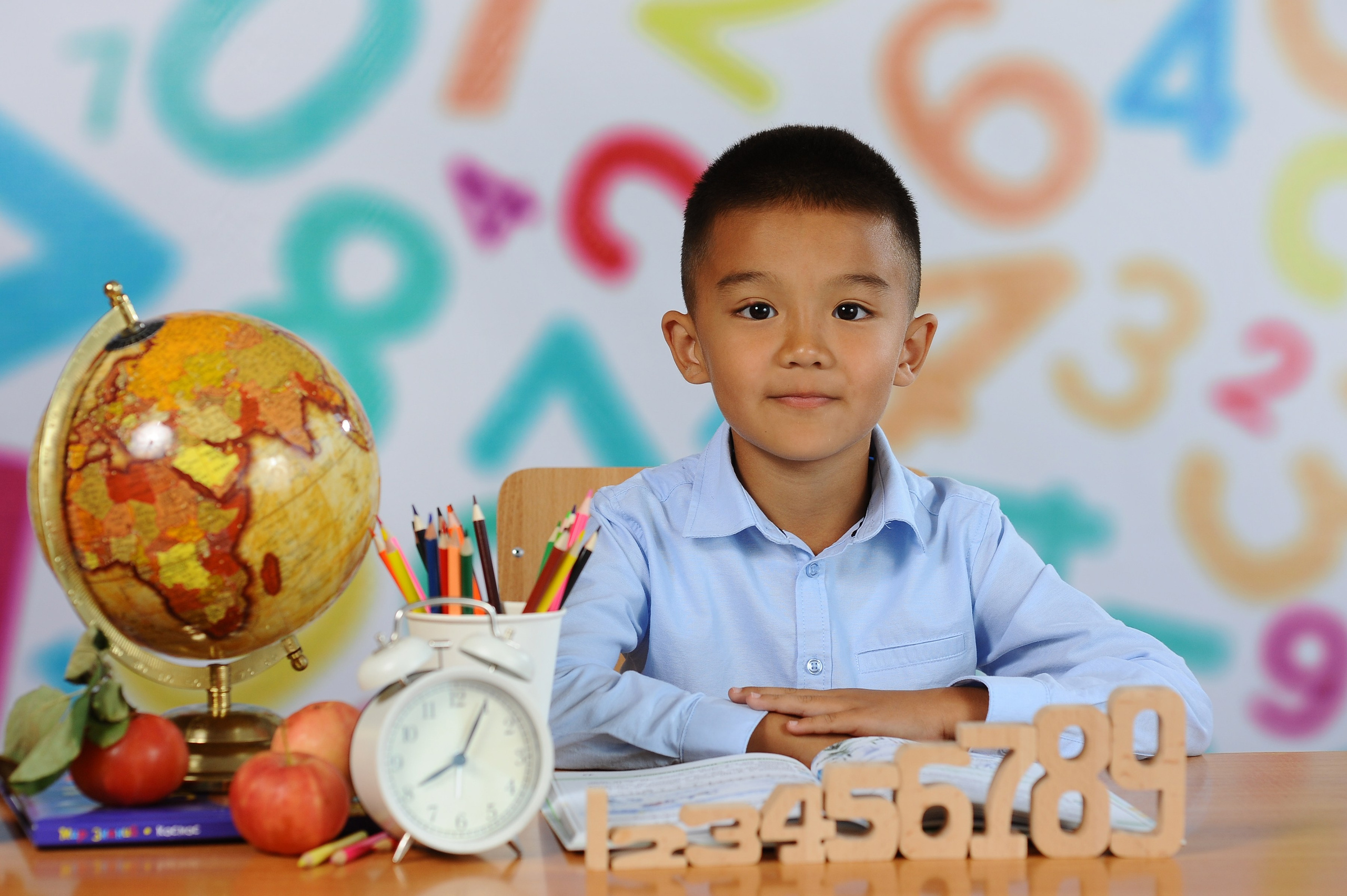 Портрет Цифры 25. Новогодний лес