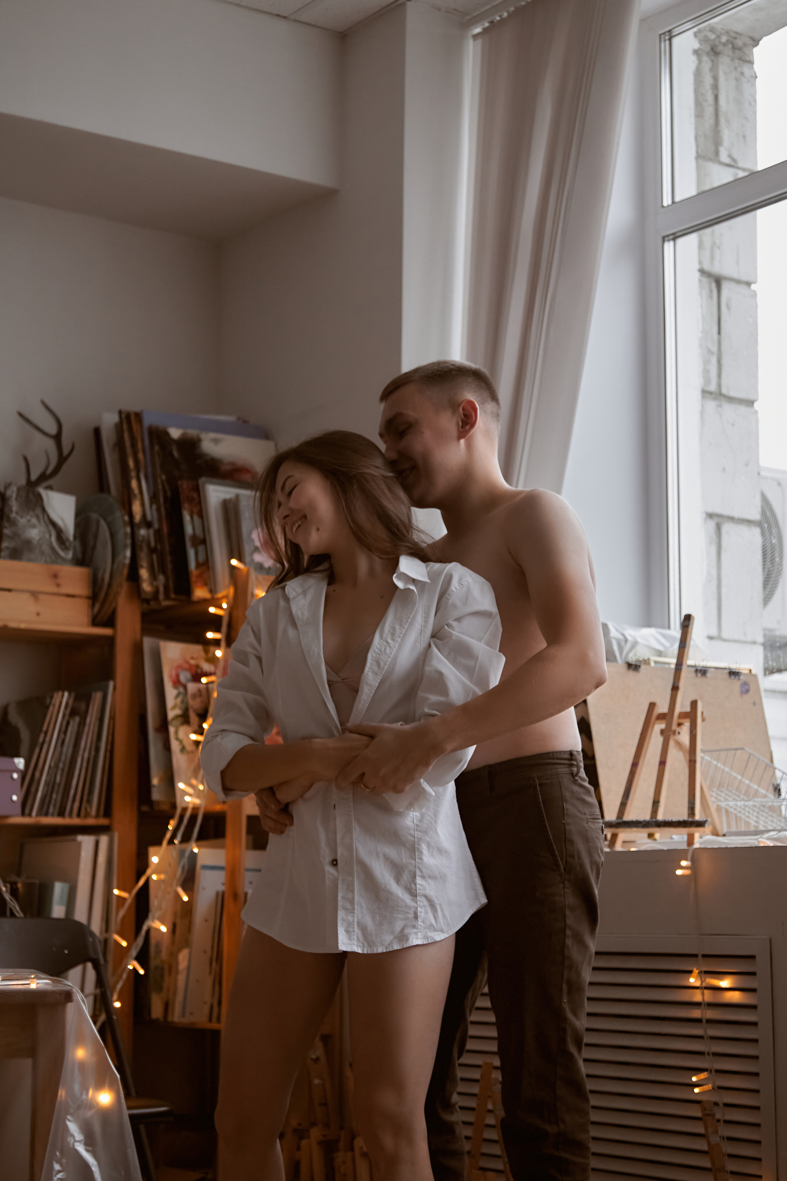 Ирина и Андрей. Главная