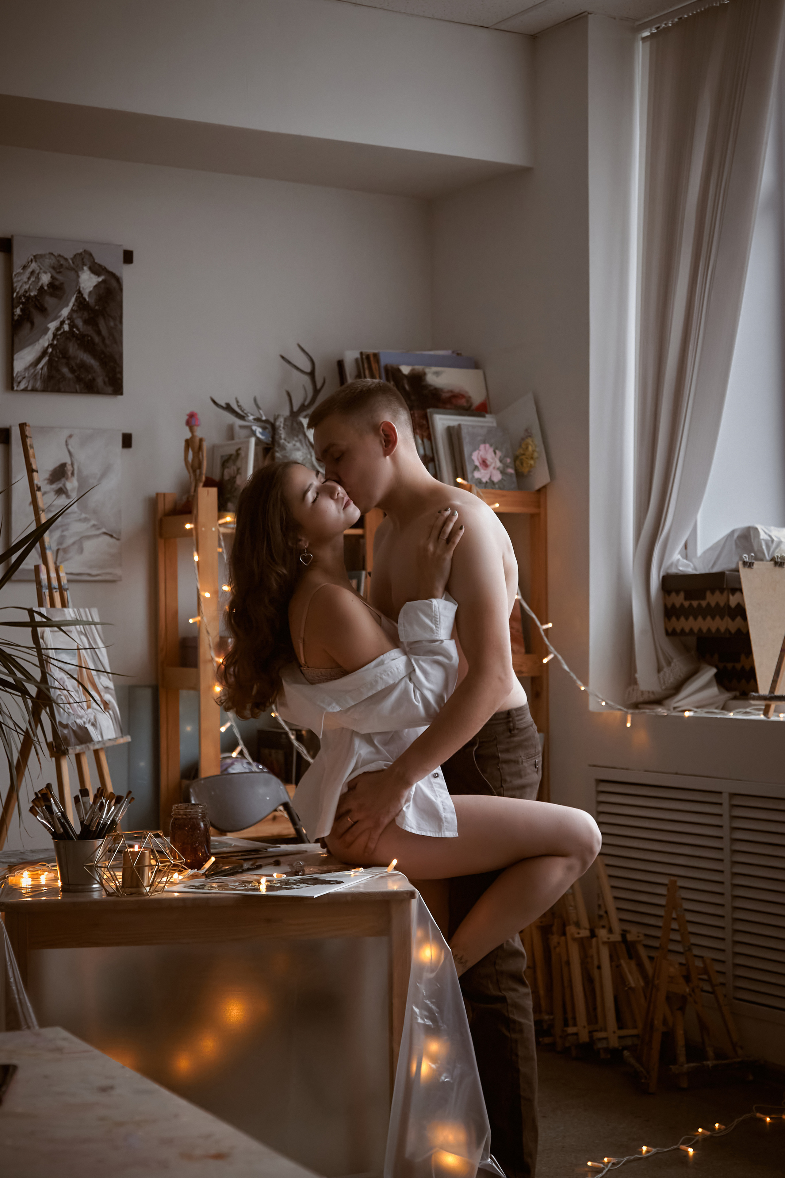 Ирина и Андрей. Главная