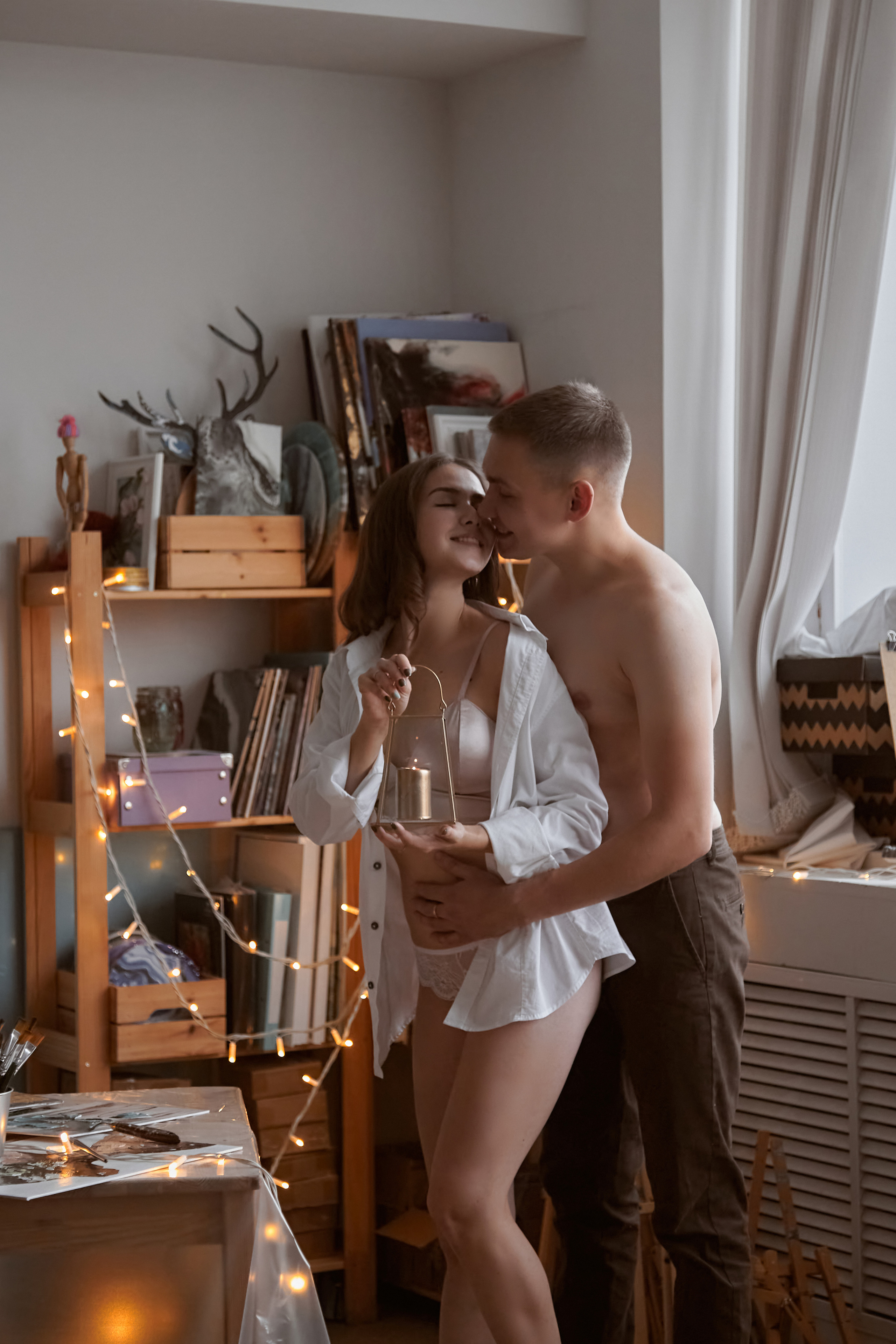 Ирина и Андрей. Главная