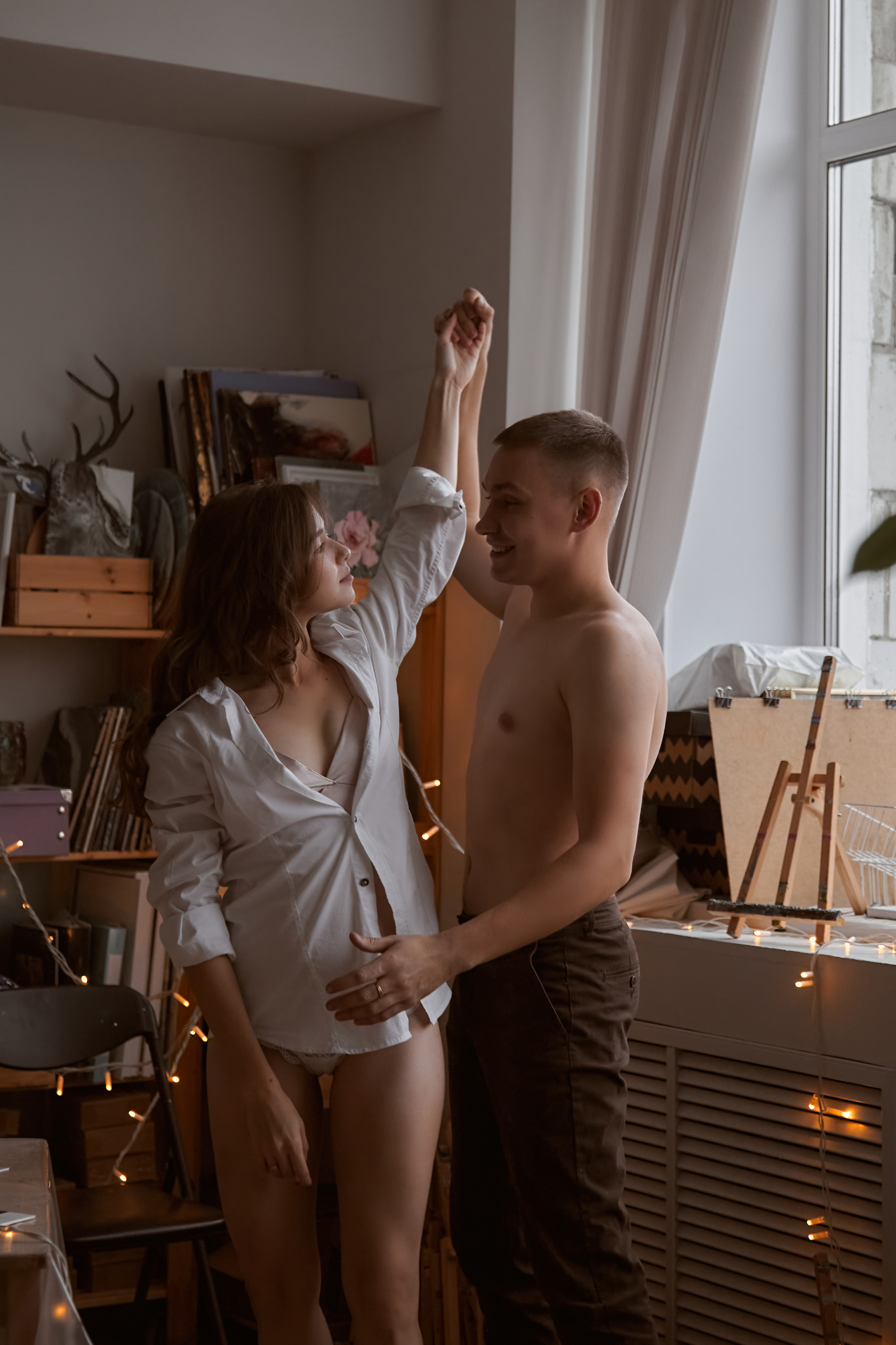 Ирина и Андрей. Главная