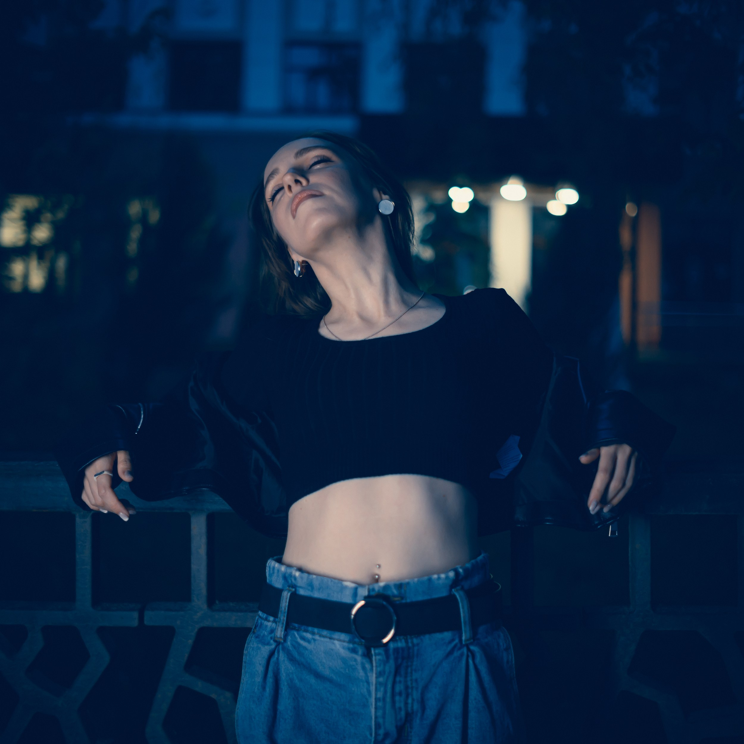 Blue evening. Инди фотограф и видеограф в Курске Денис Смирнов