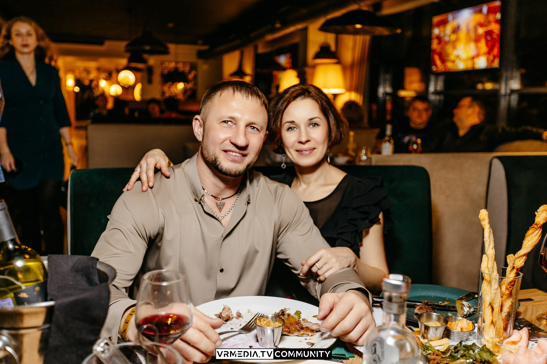 Международный женский день в ресторане «Мюнхен»