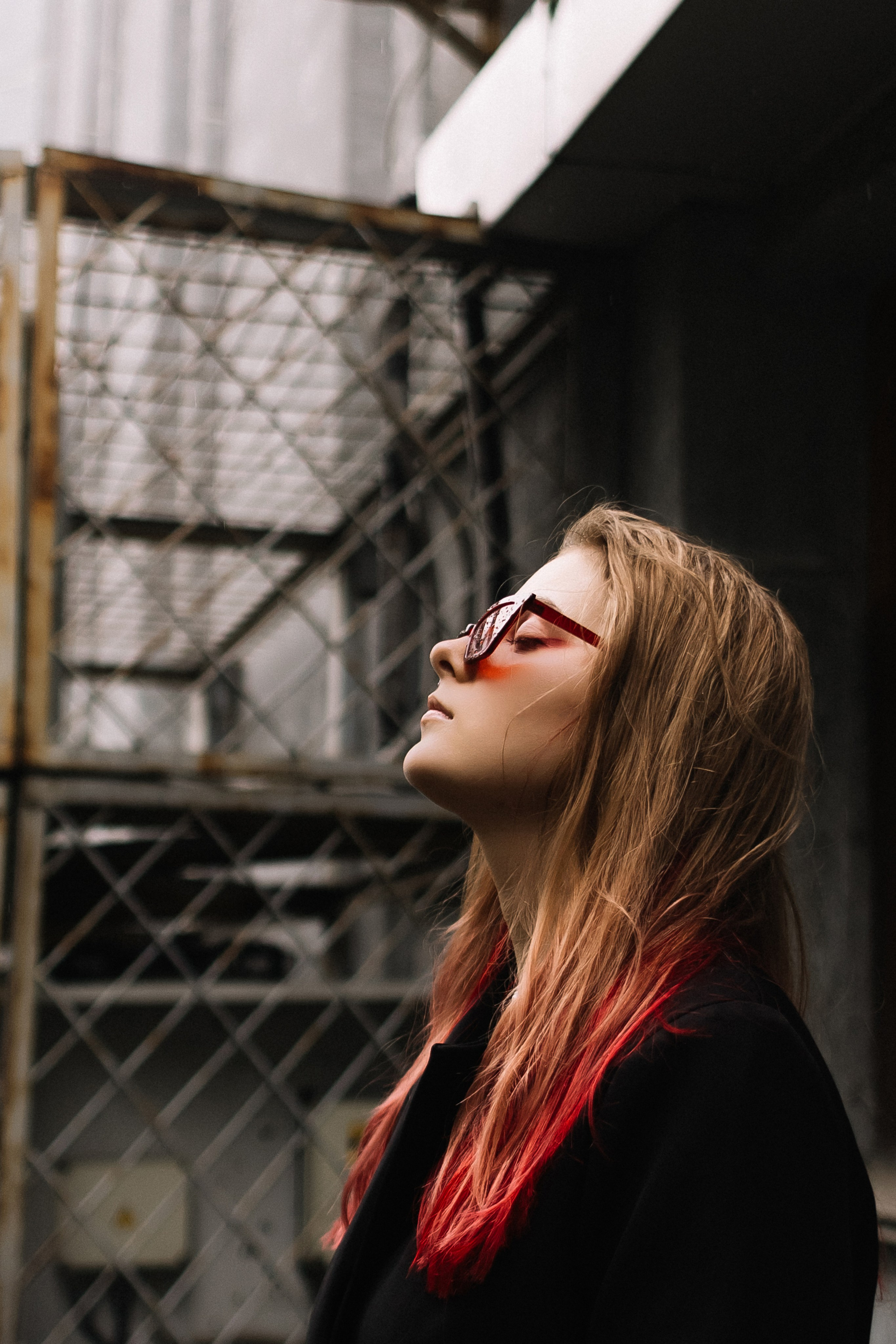 Портретная фотосессия для Алены