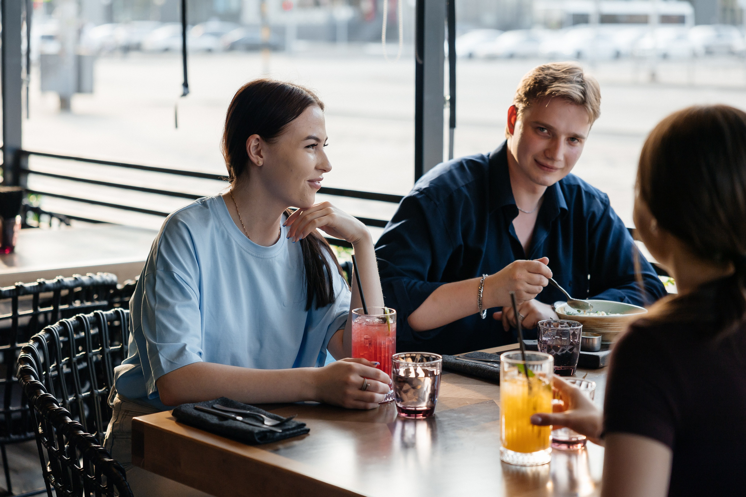 ГОРЯЧИЙ ЦЕХ открытие летней террасы. Фотограф свадебный семейный в Красноярске Шукшина Наталья