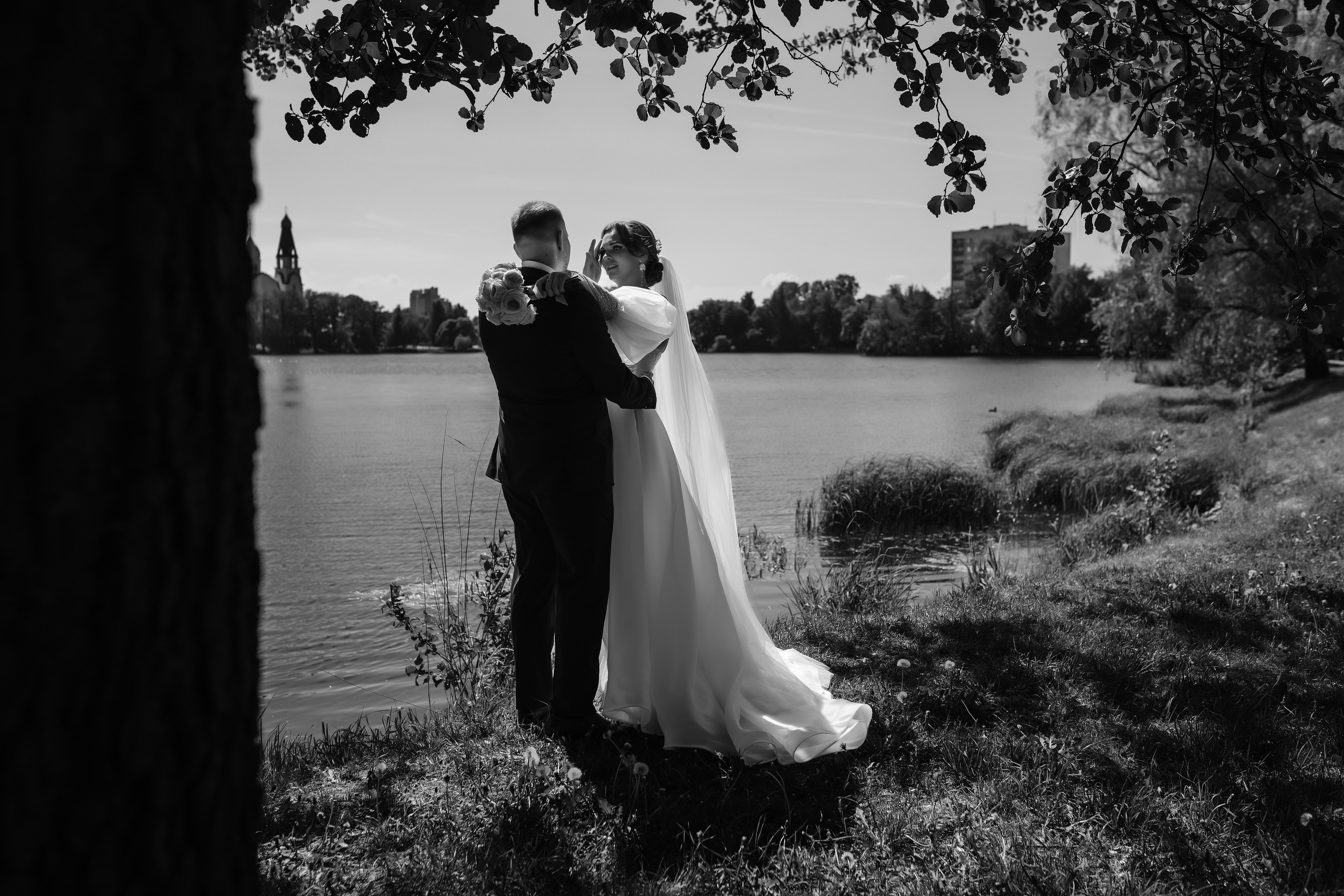 Марк & Дарья. Свадебный и семейный фотограф Санкт-Петербурга Мария Родионова