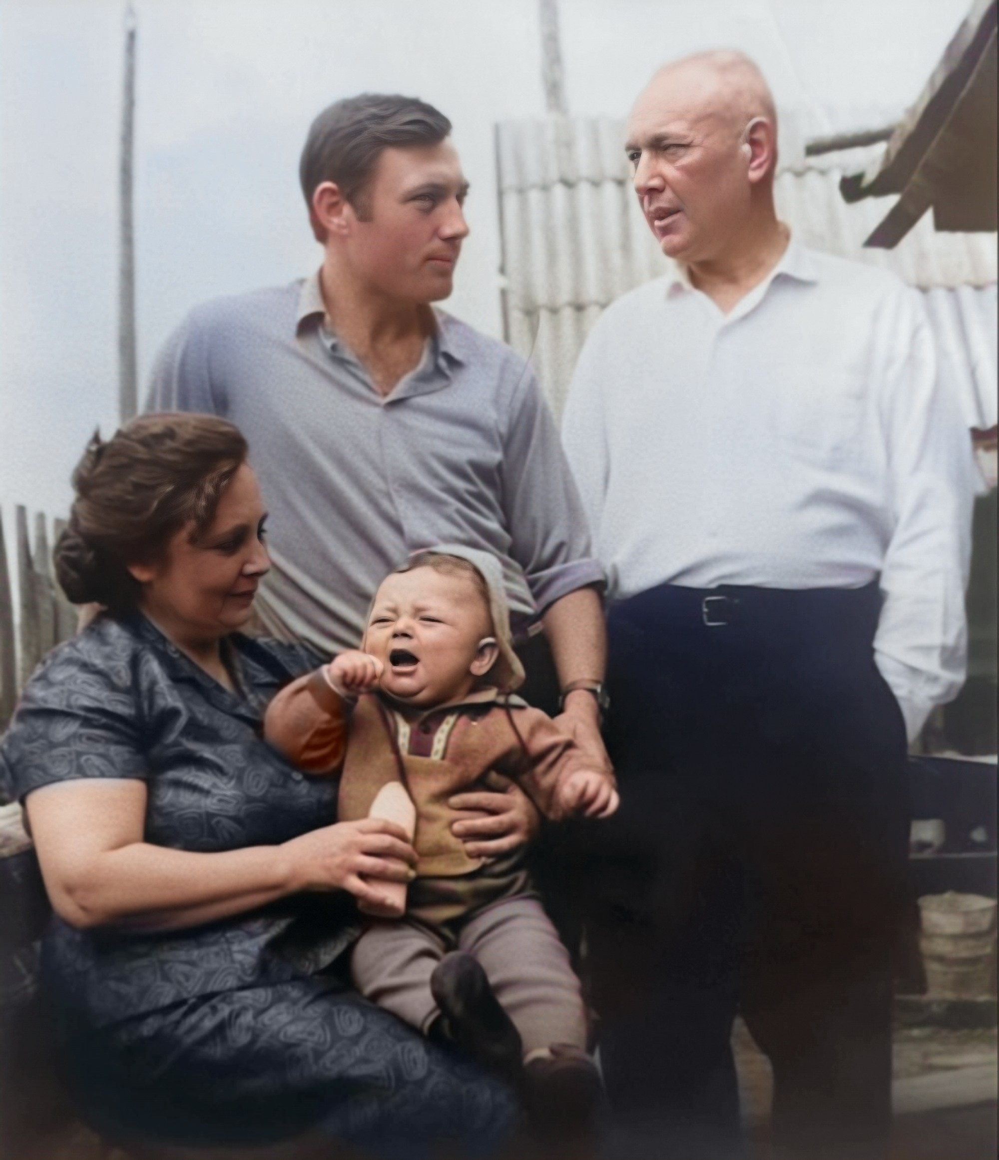 Оживление старинных фото. Режиссёр-фотограф — Eliza Nemlova