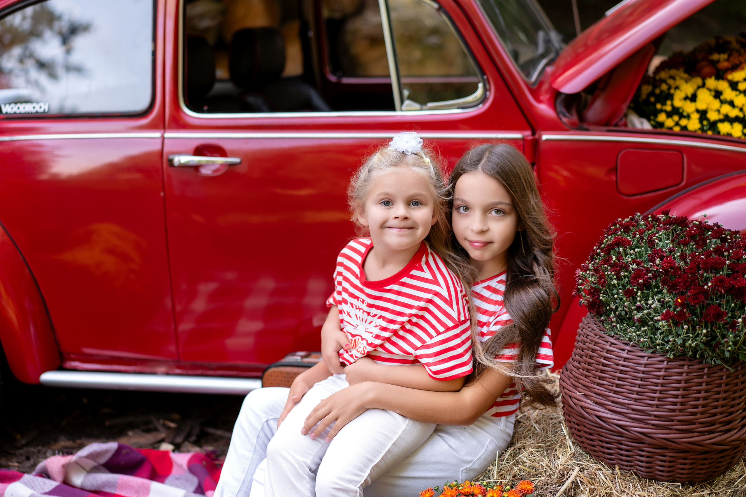 Фотодень с РетроМашинкой. Семейный и свадебный фотограф Минск, Беларусь Анна Орловская