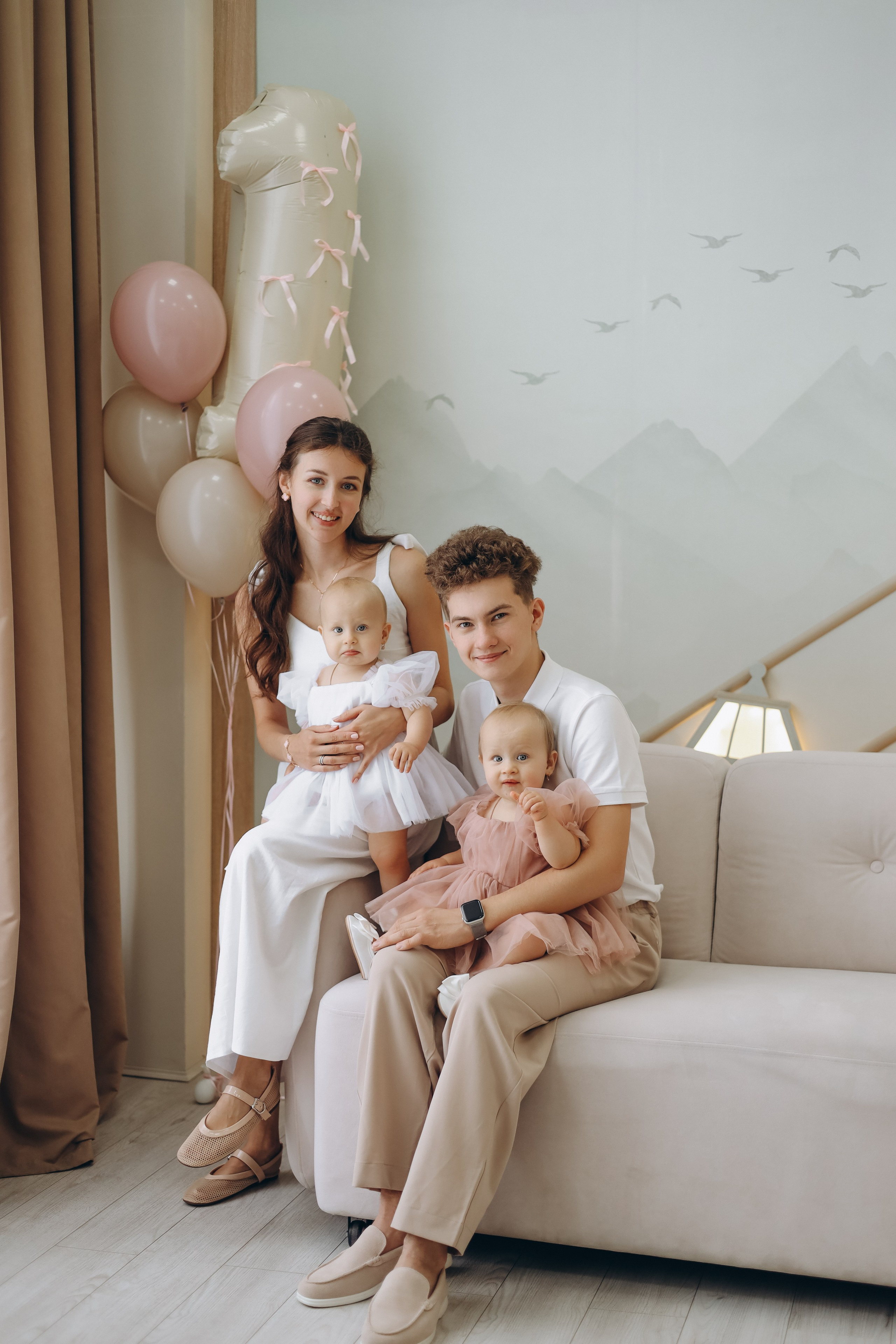 Годик на двоих. Диана Чечель. Свадебный и семейный фотограф в Москве