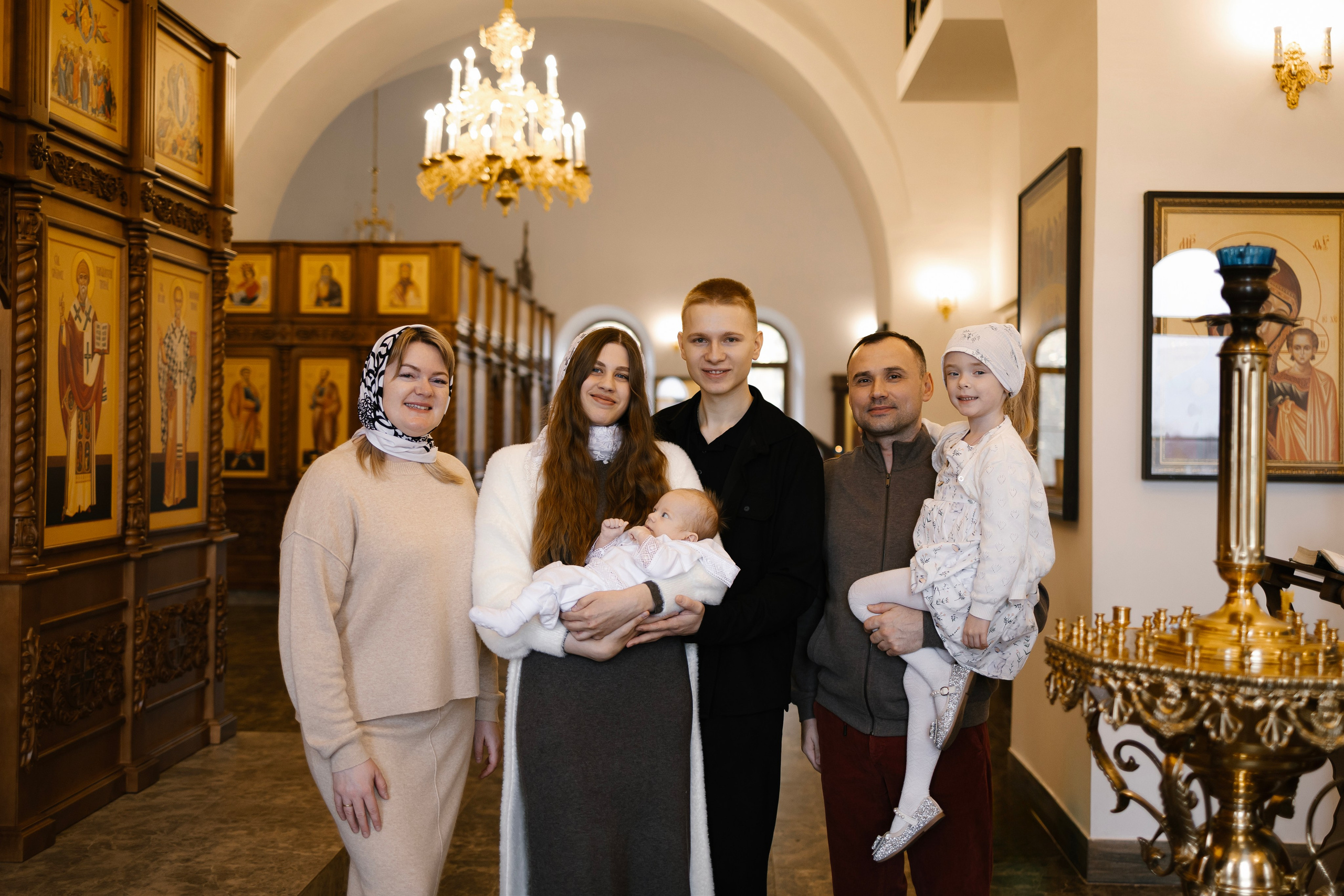 ТАИНСТВО КРЕЩЕНИЯ. Мария Овечкина