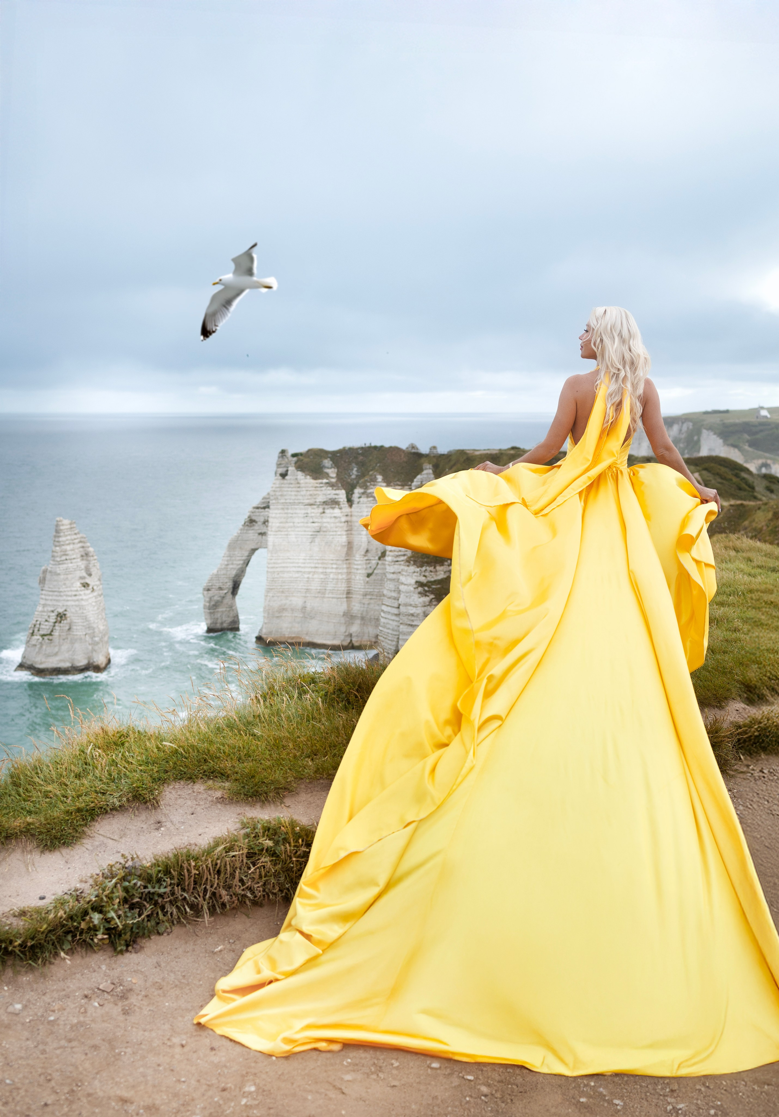 Etretat. Фотограф в Мюнхене