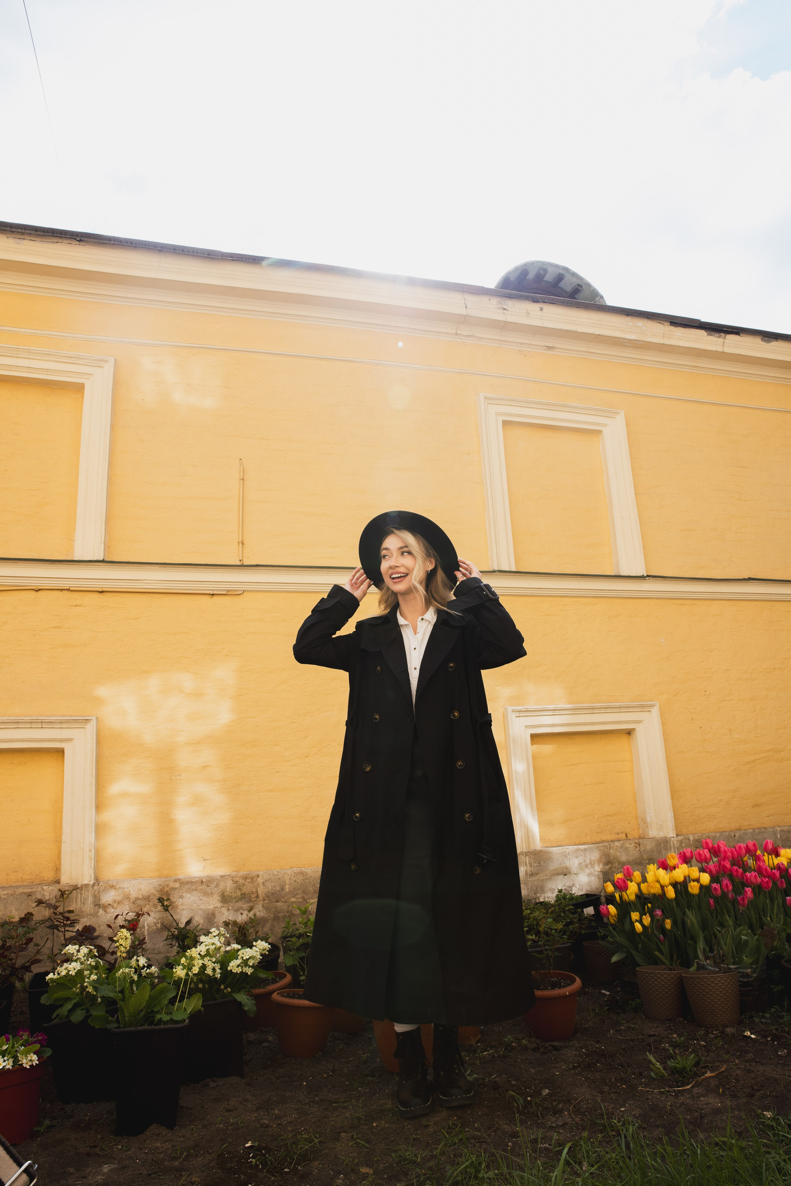 Прогулка на Бауманской. Свадебный и портретный фотограф в Москве Мария Кравченко