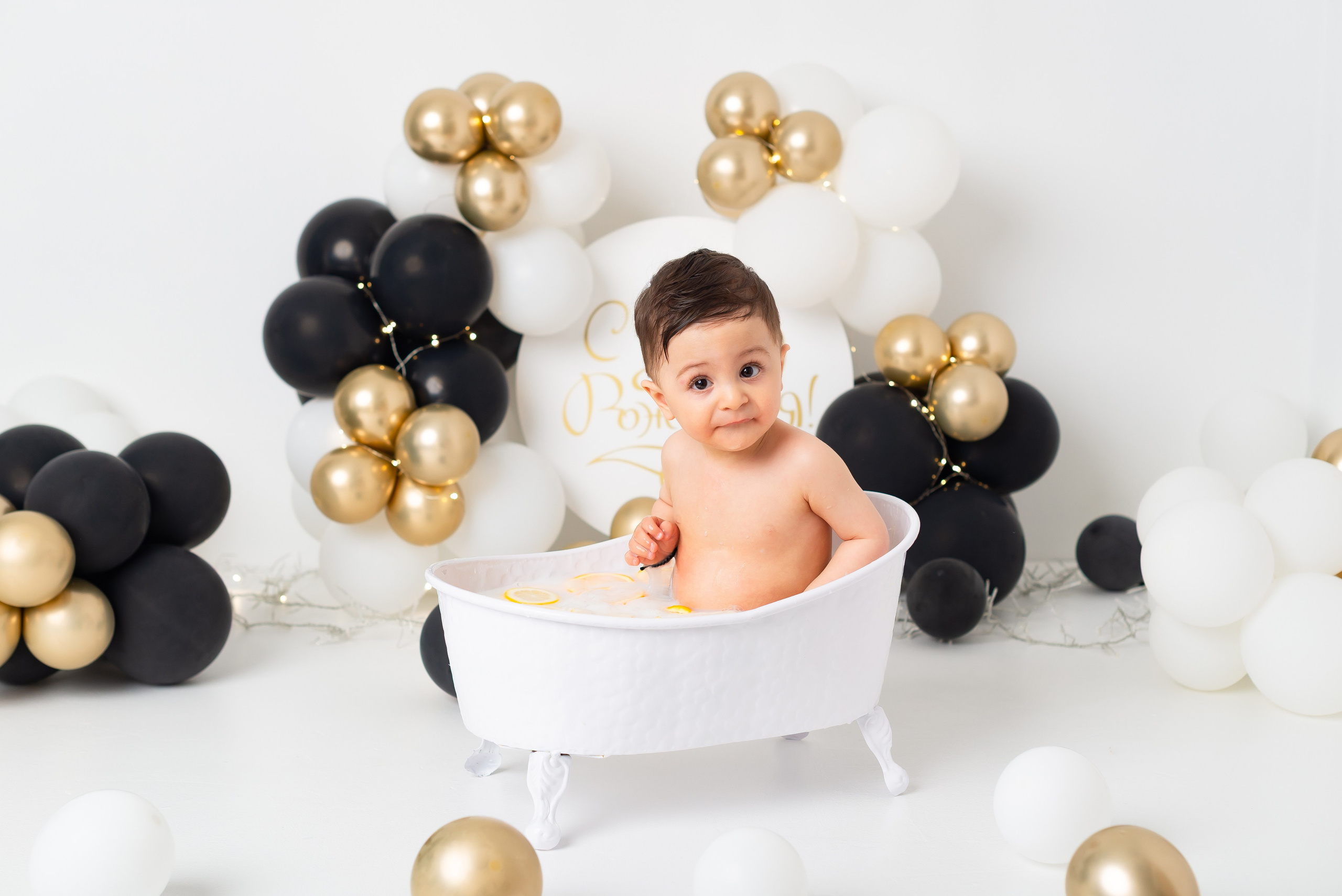 Годик пакет «Премиум». Детская фотостудия «Мандаринка» | Детский фотограф Краснодар