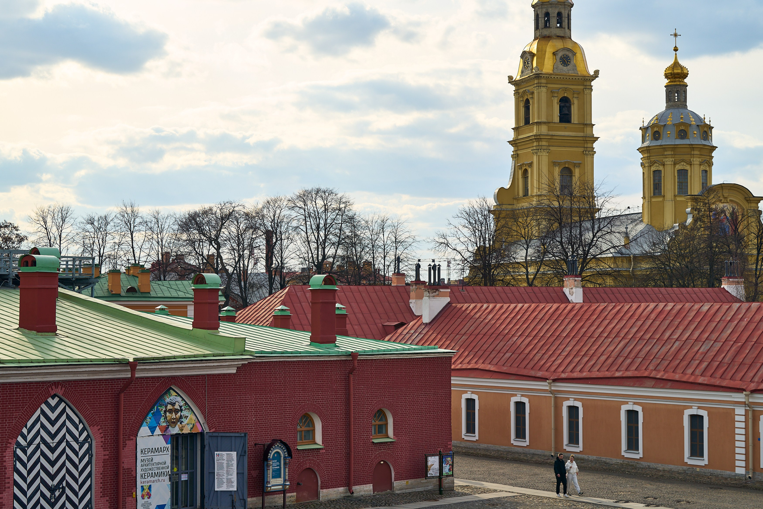 Петропавловская Крепость