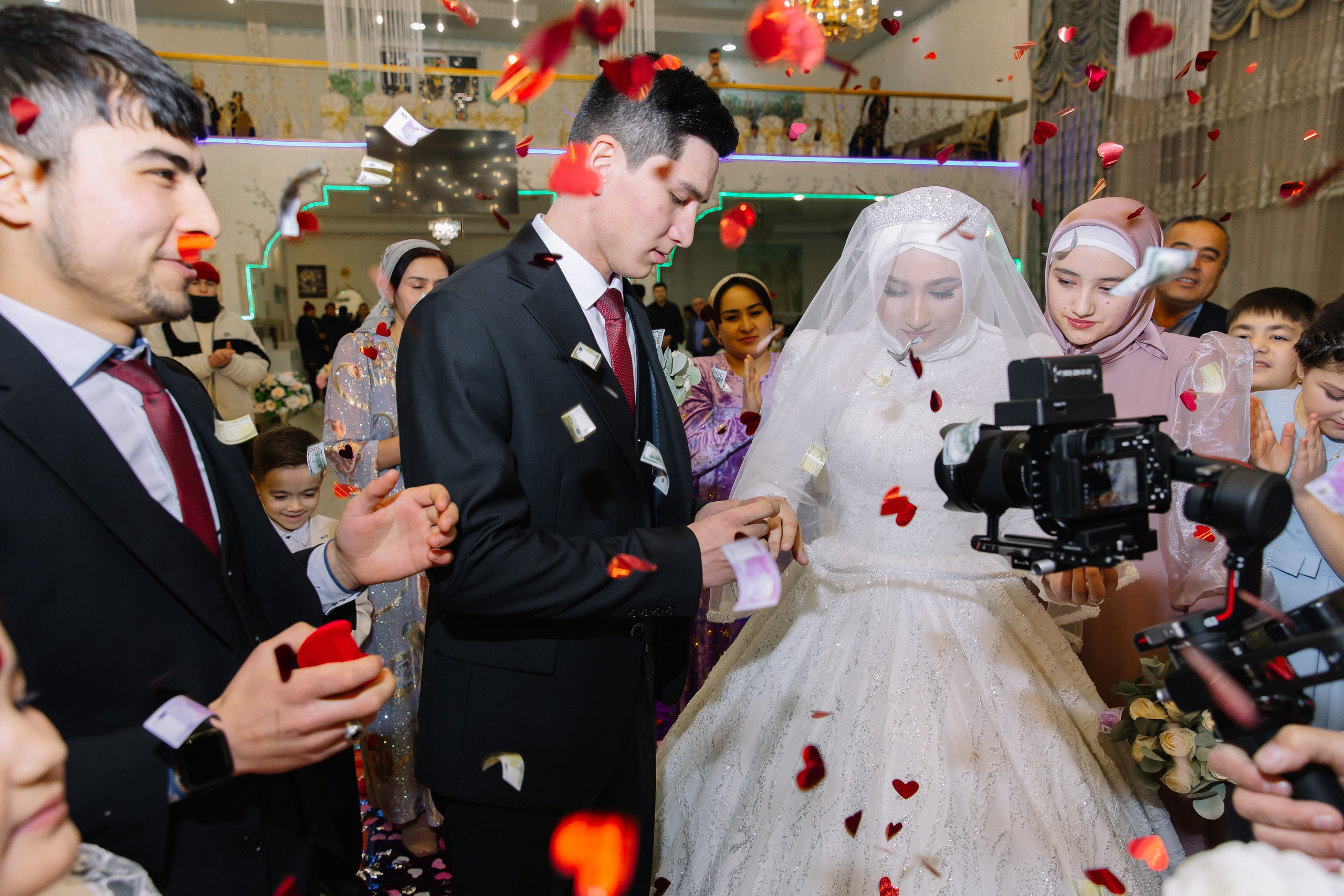 Свадьба Навруз & Шукрона. Свадебный фотограф в Новосибирске Лидия Александровна