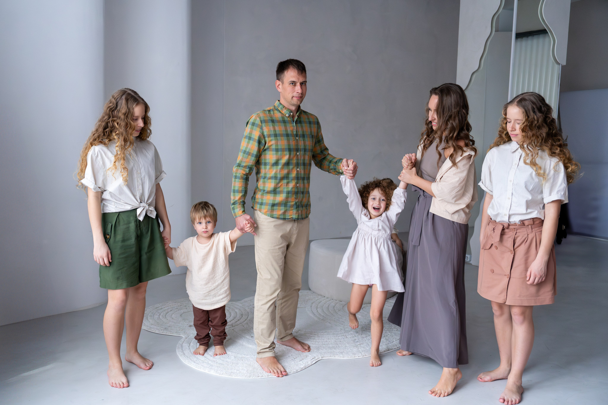 Семейная фотоистория в студии / у вас дома. Главная