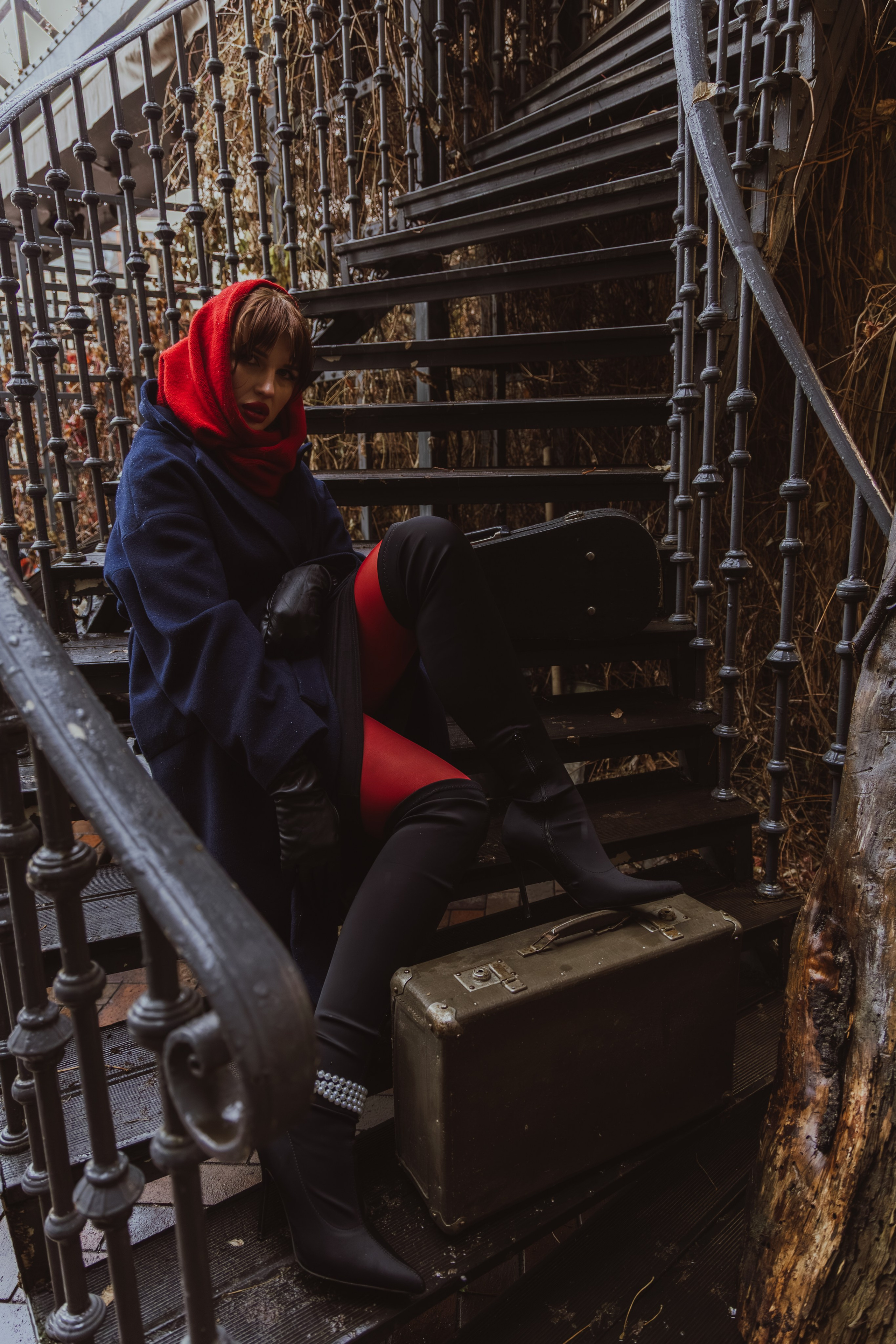 Ретро история. Семейный фотограф в Москве Лоншакова Кристина