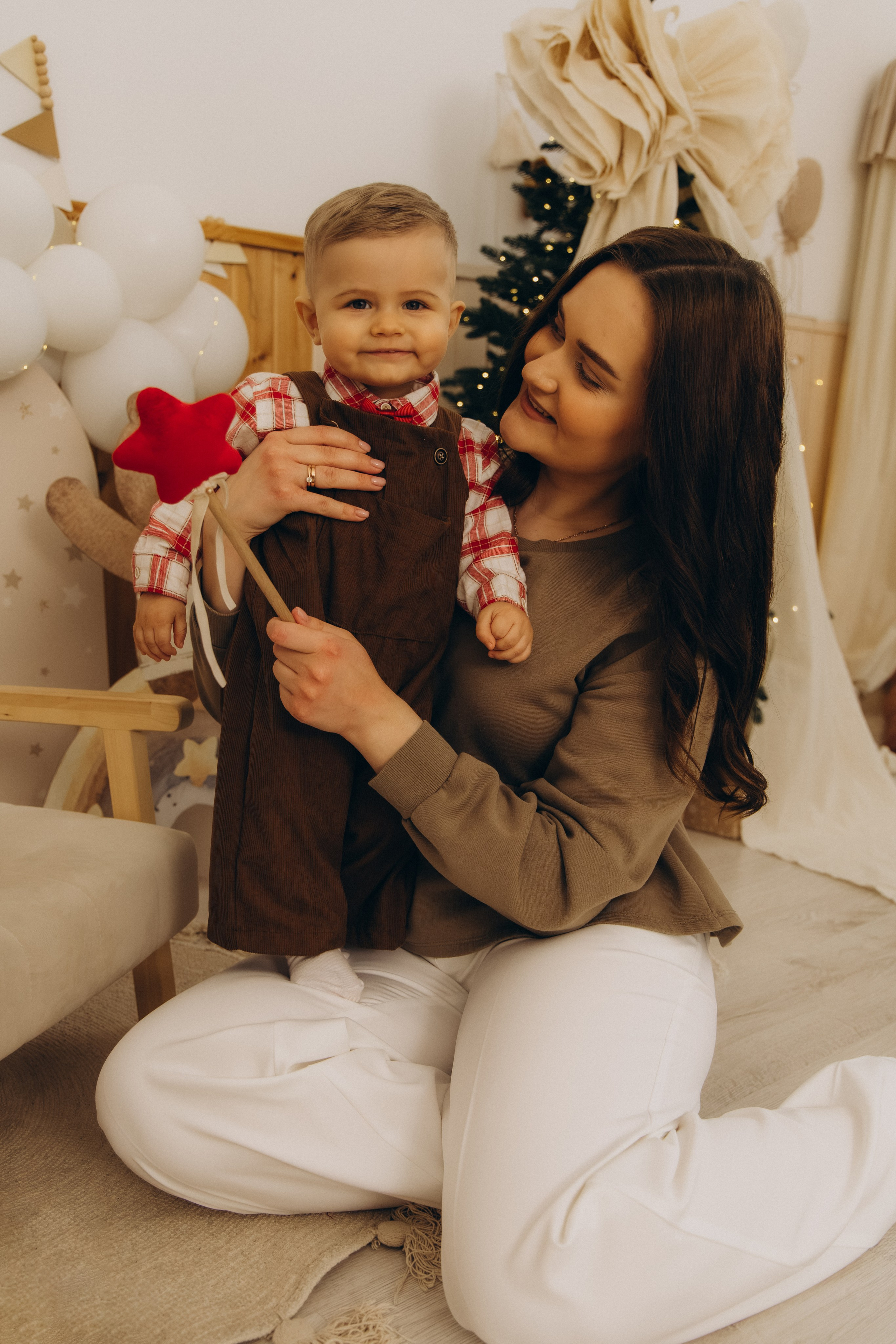 История про первый День Рождения. Семейный фотограф в Москве Лоншакова Кристина