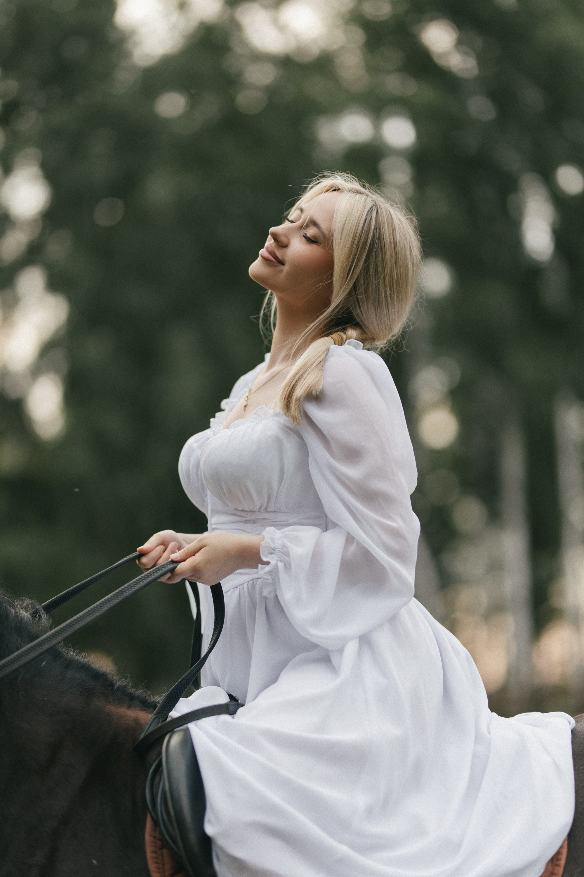«НА ВОРОНОМ КОНЕ». Maria Startseva Photo