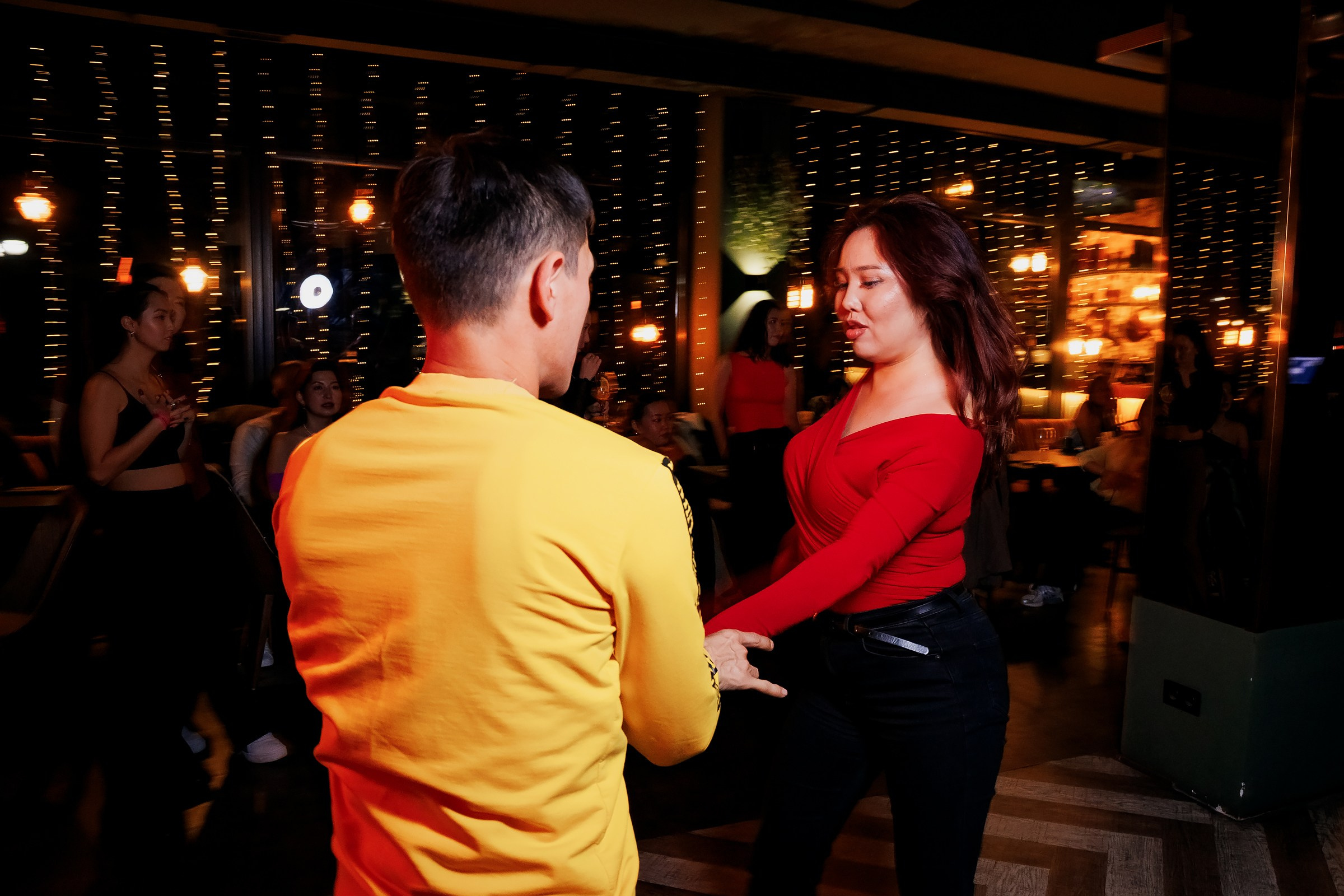 Bachata party by One Flick-BayMax. Репортажный фотограф в Алматы Каюпов Сержан