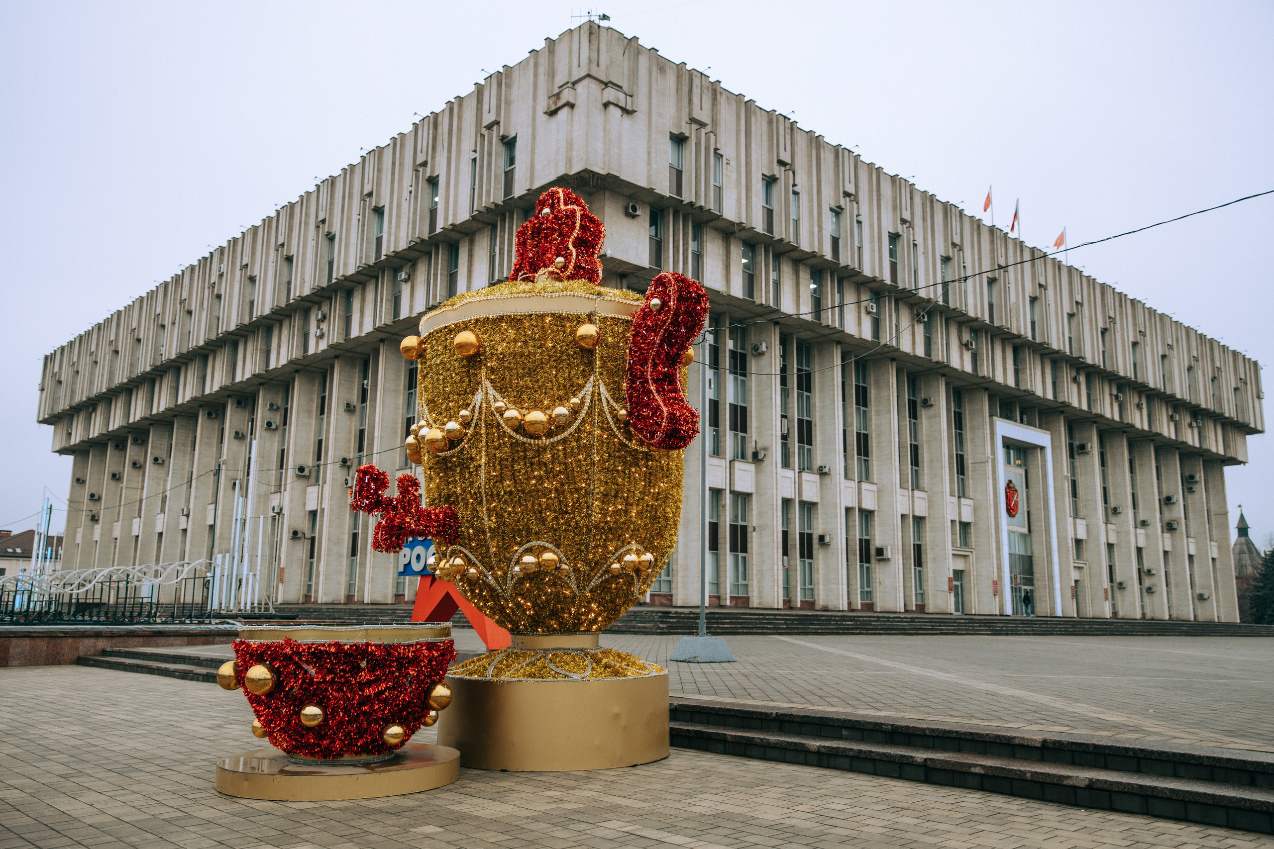 Тула готовится к Новому Году. Свадебный и семейный фотограф в Туле и области Маша Костина