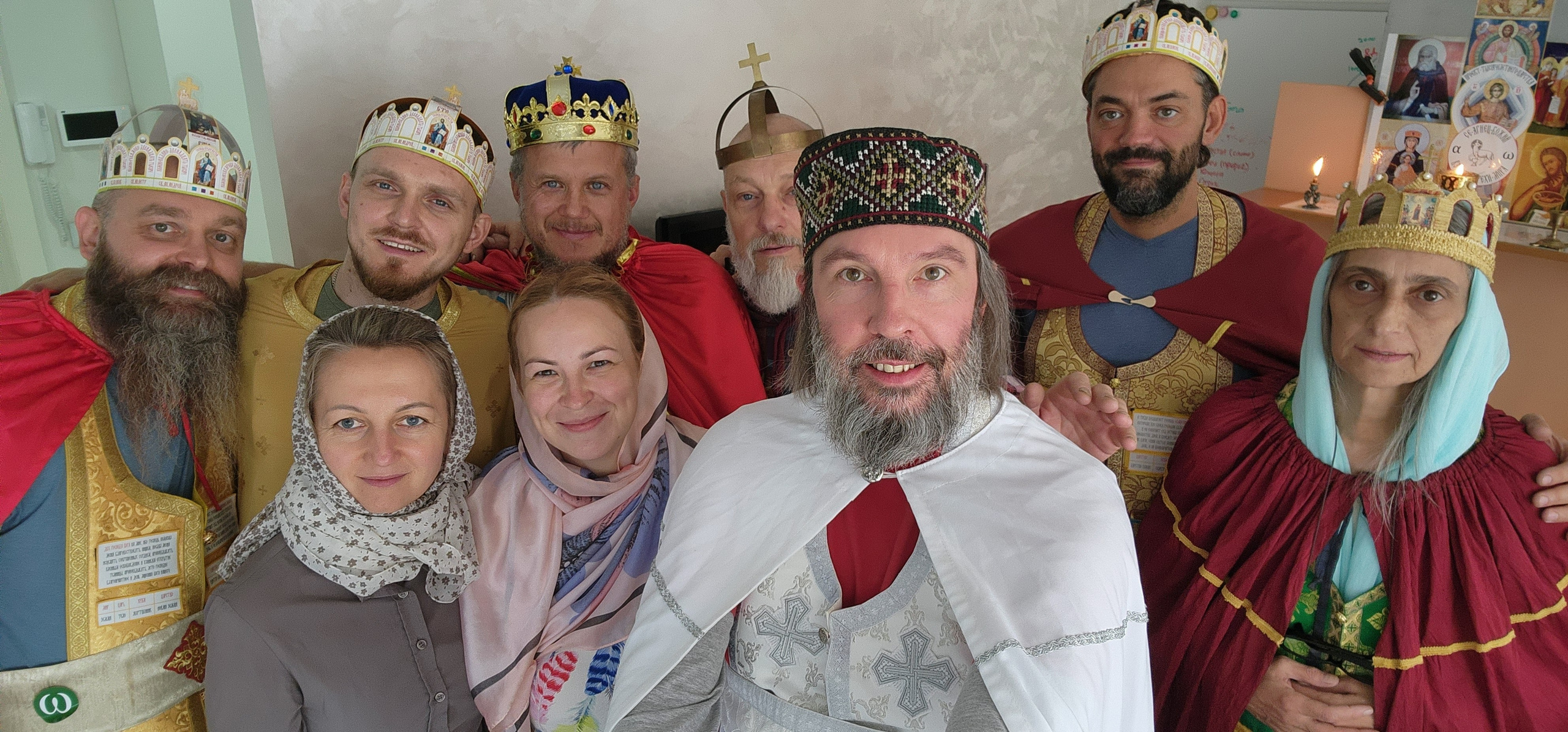 Литургия в Минске (2024-09-18). Собор Отрасли