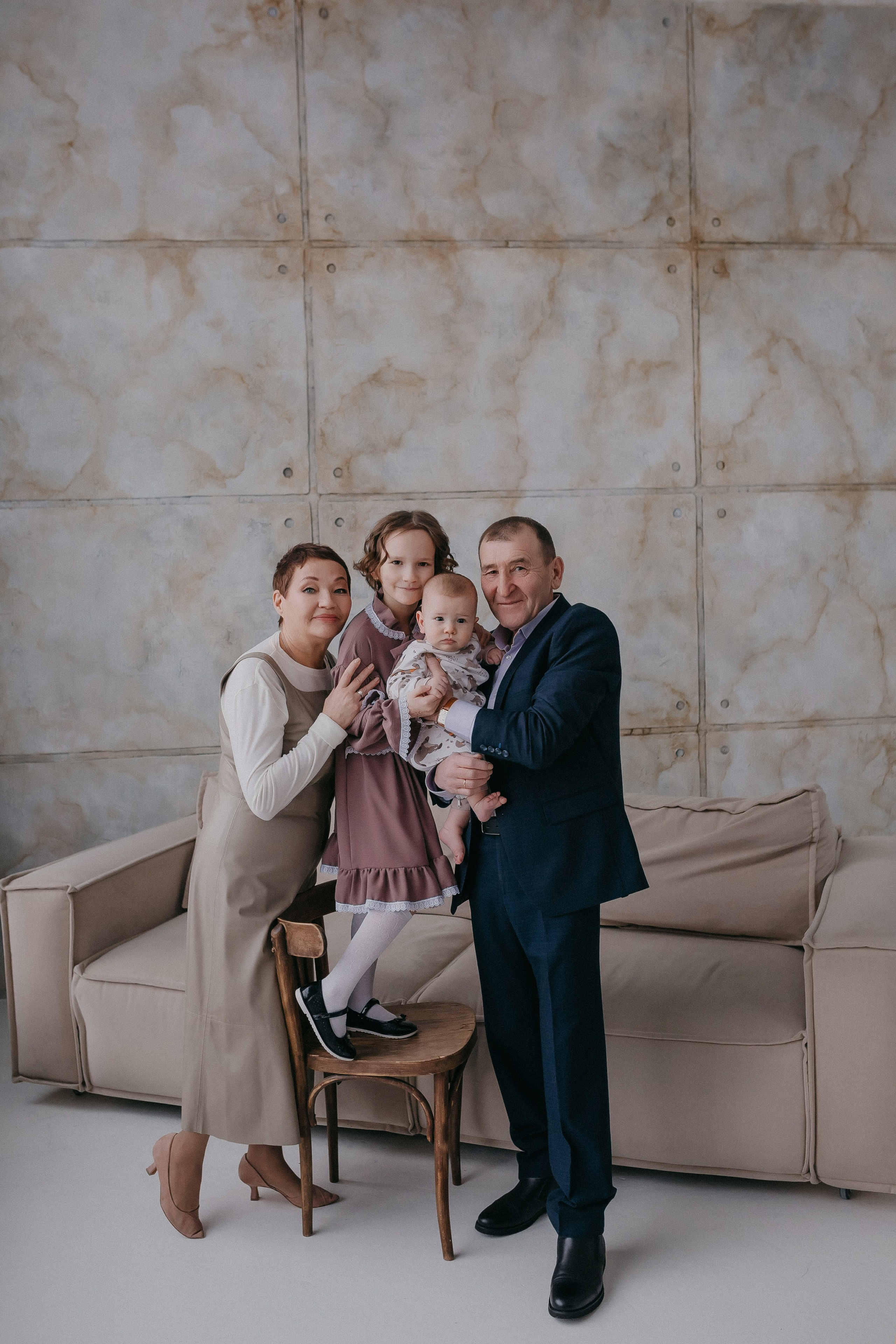 Сафи +Амир и семья. Семейный фотограф в Сургуте