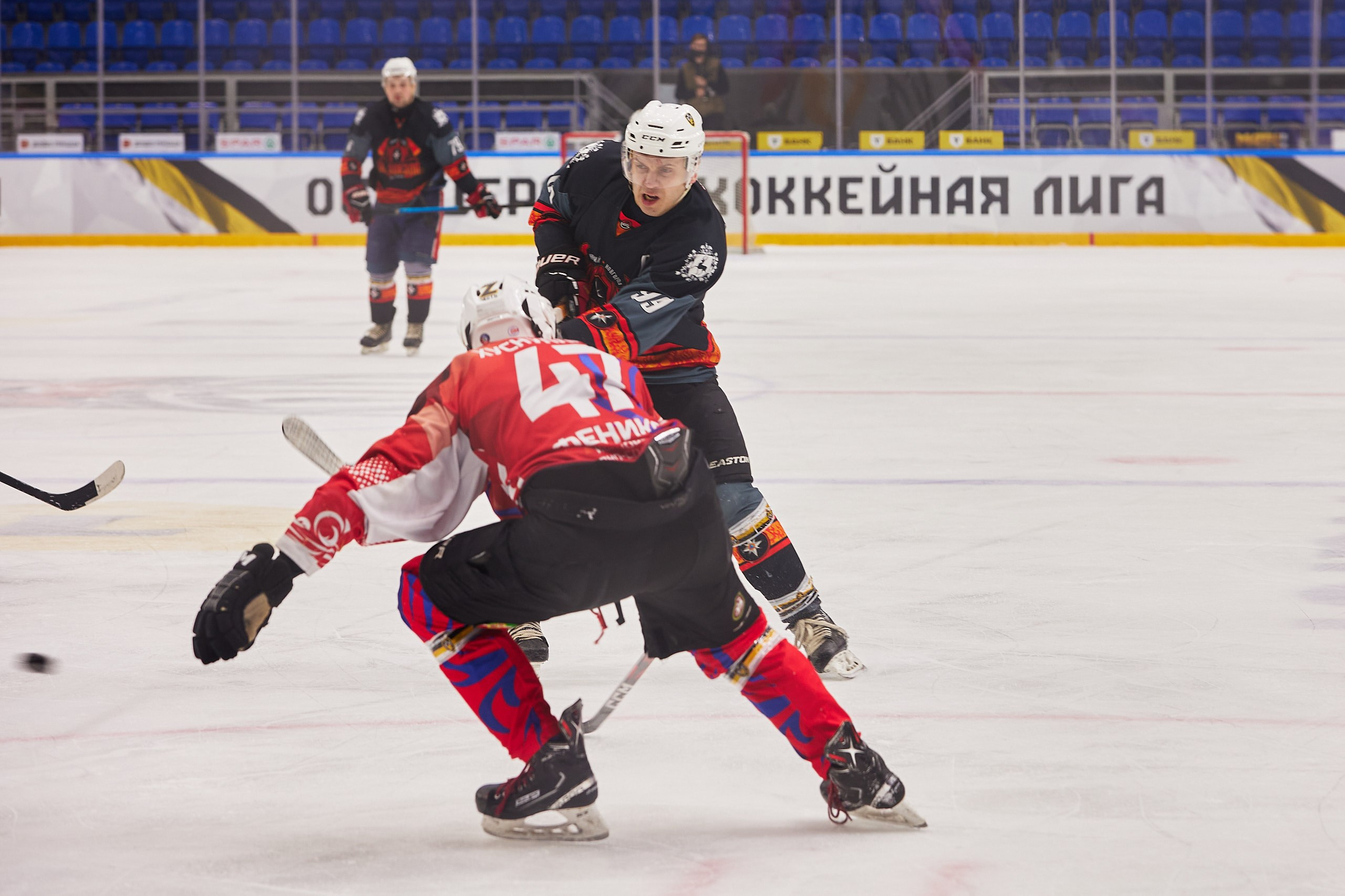 Репортаж. Офицерская хоккейная лига 2025 год. Спортивный фотограф Некрасов Денис