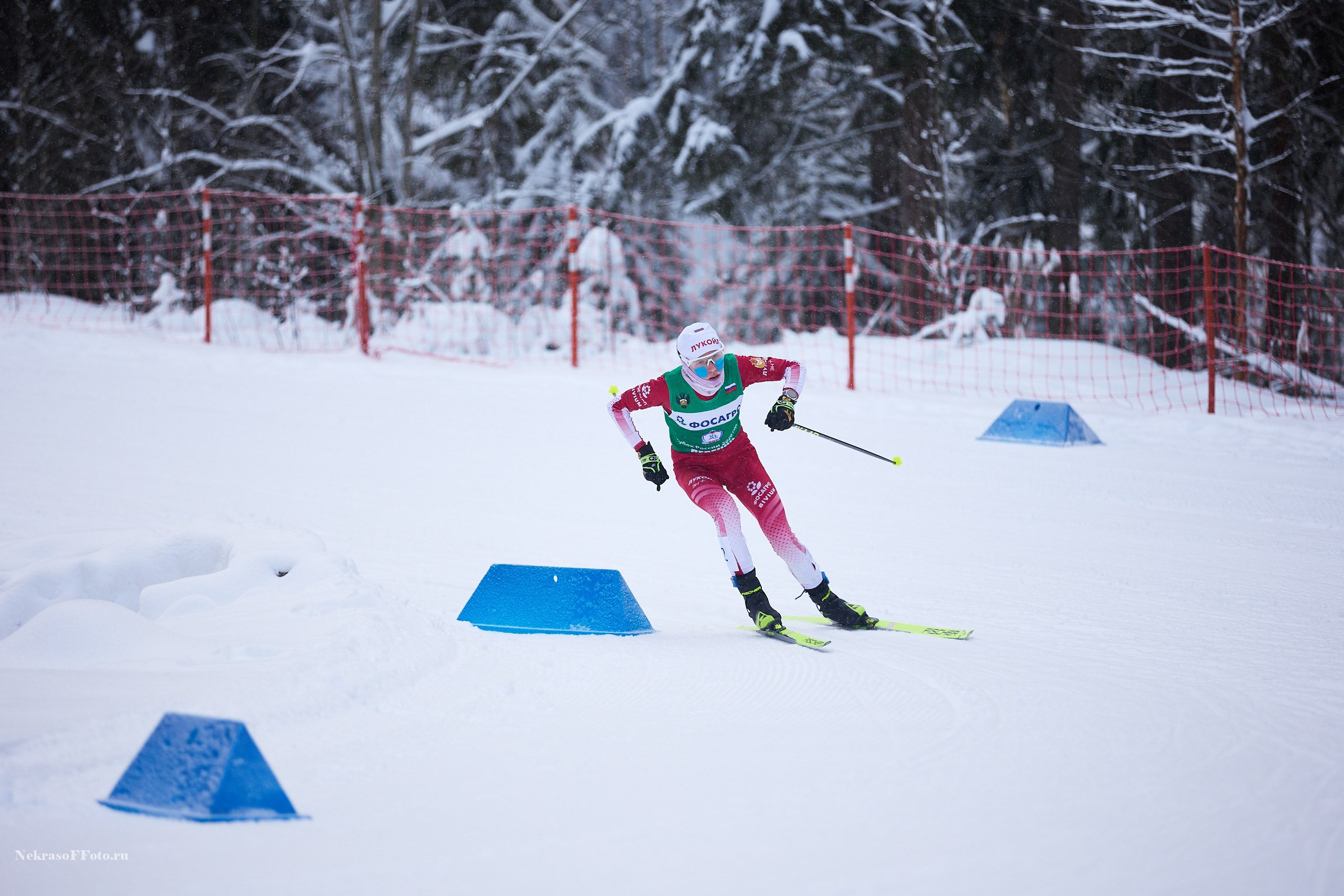 Кубок России по Лыжным гонкам. Спортивный фотограф Некрасов Денис