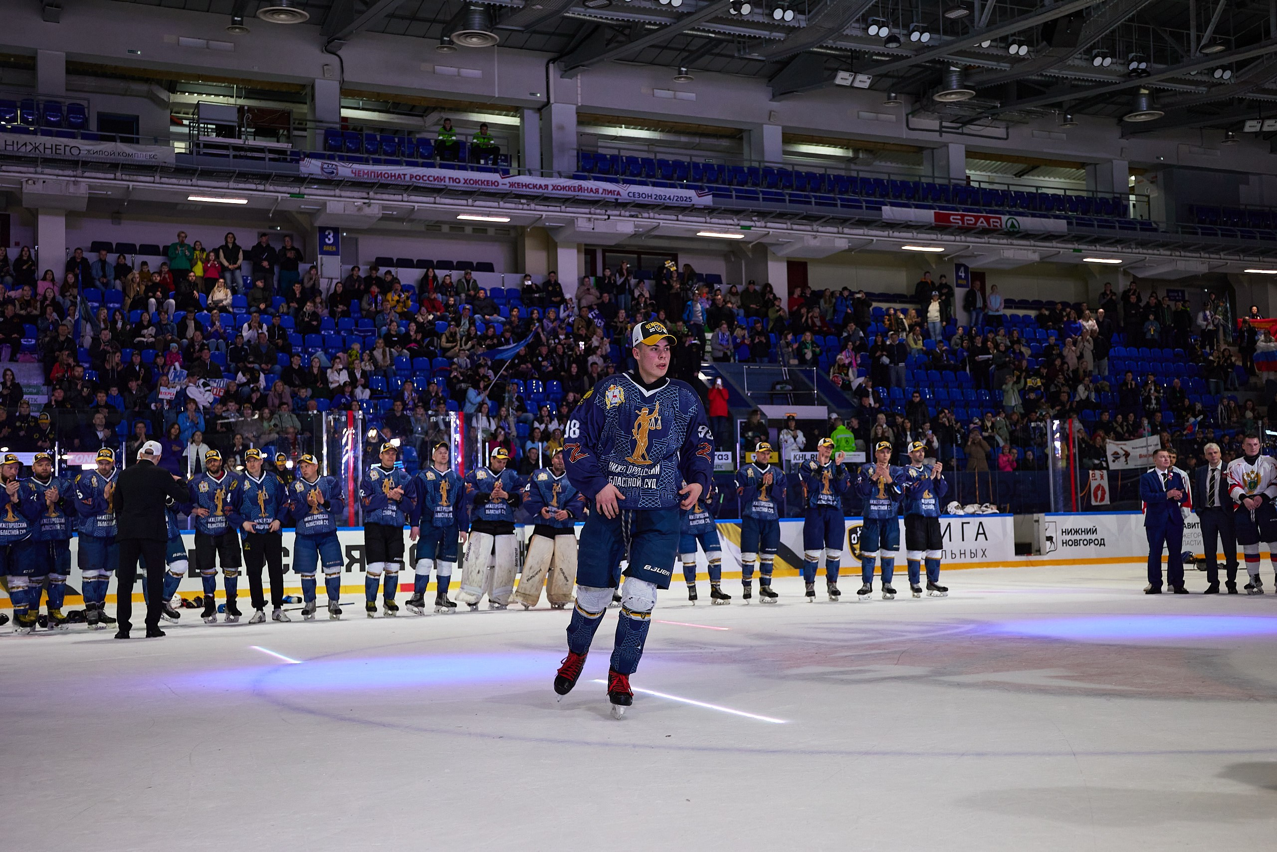 Репортаж. Офицерская хоккейная лига 2025 год. Спортивный фотограф Некрасов Денис