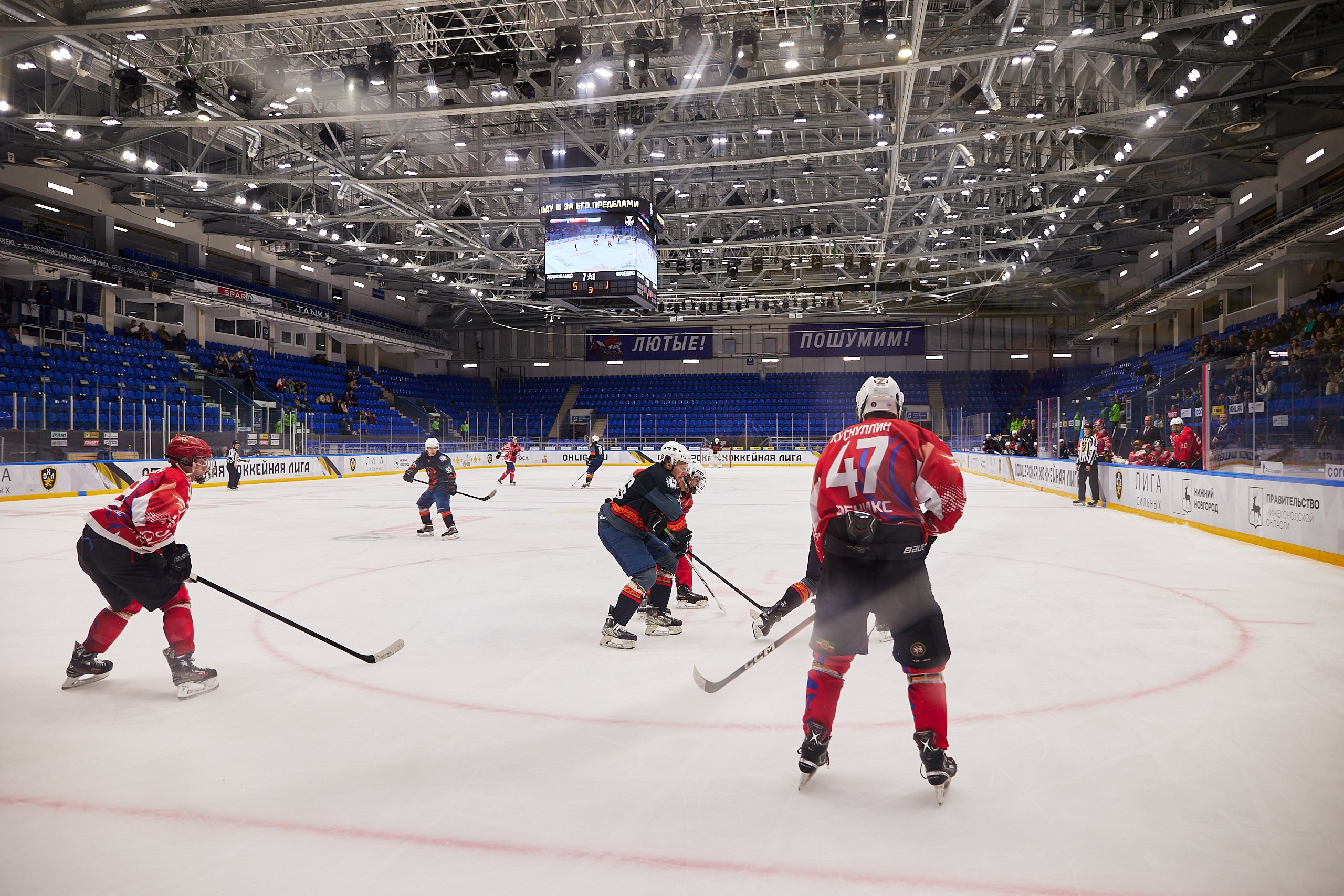 Репортаж. Офицерская хоккейная лига 2025 год. Спортивный фотограф Некрасов Денис