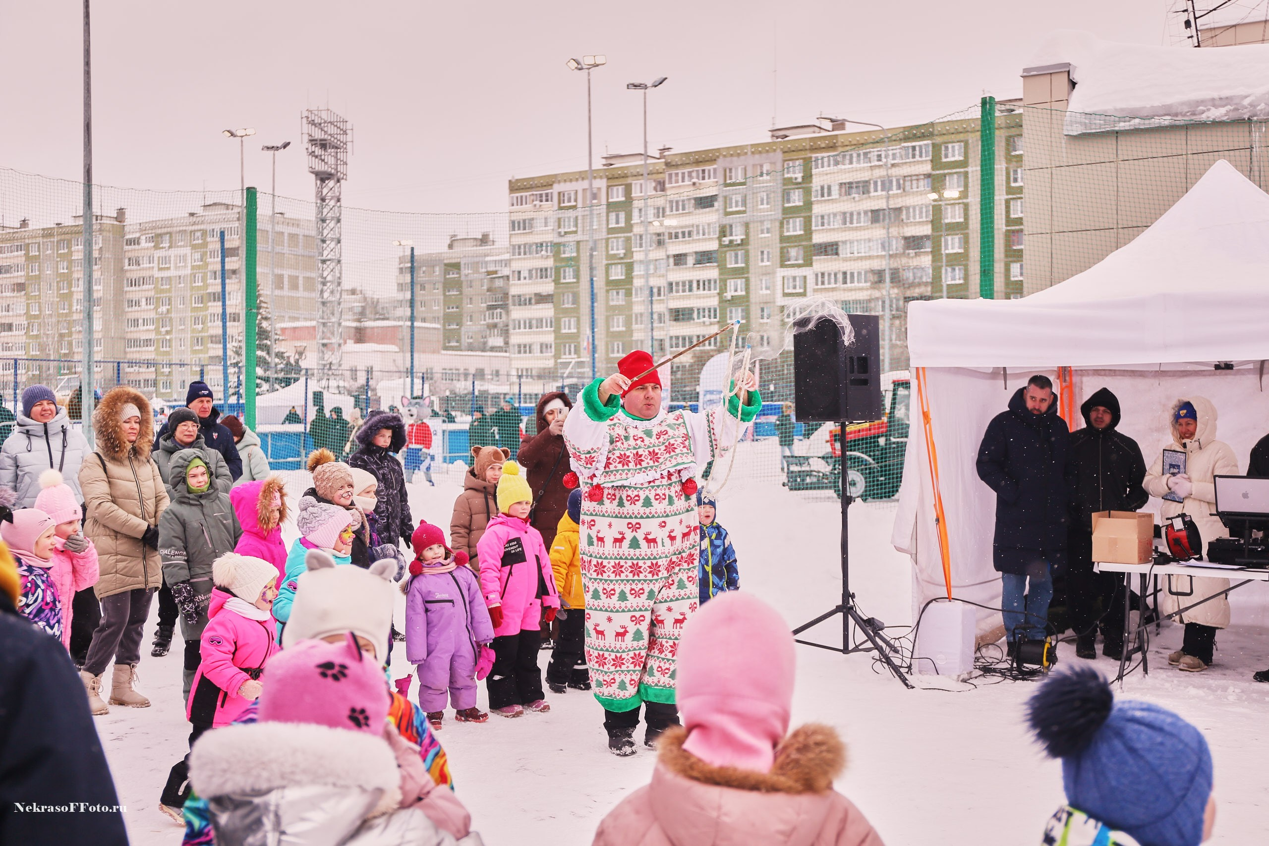 Турнир по хоккею «Русская классика» в рамках Офицерской хоккейной лиги. Спортивный фотограф Некрасов Денис