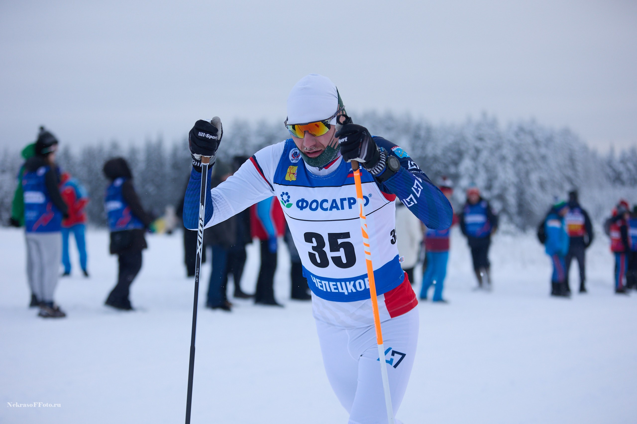 Кубок России по Лыжным гонкам. Спортивный фотограф Некрасов Денис