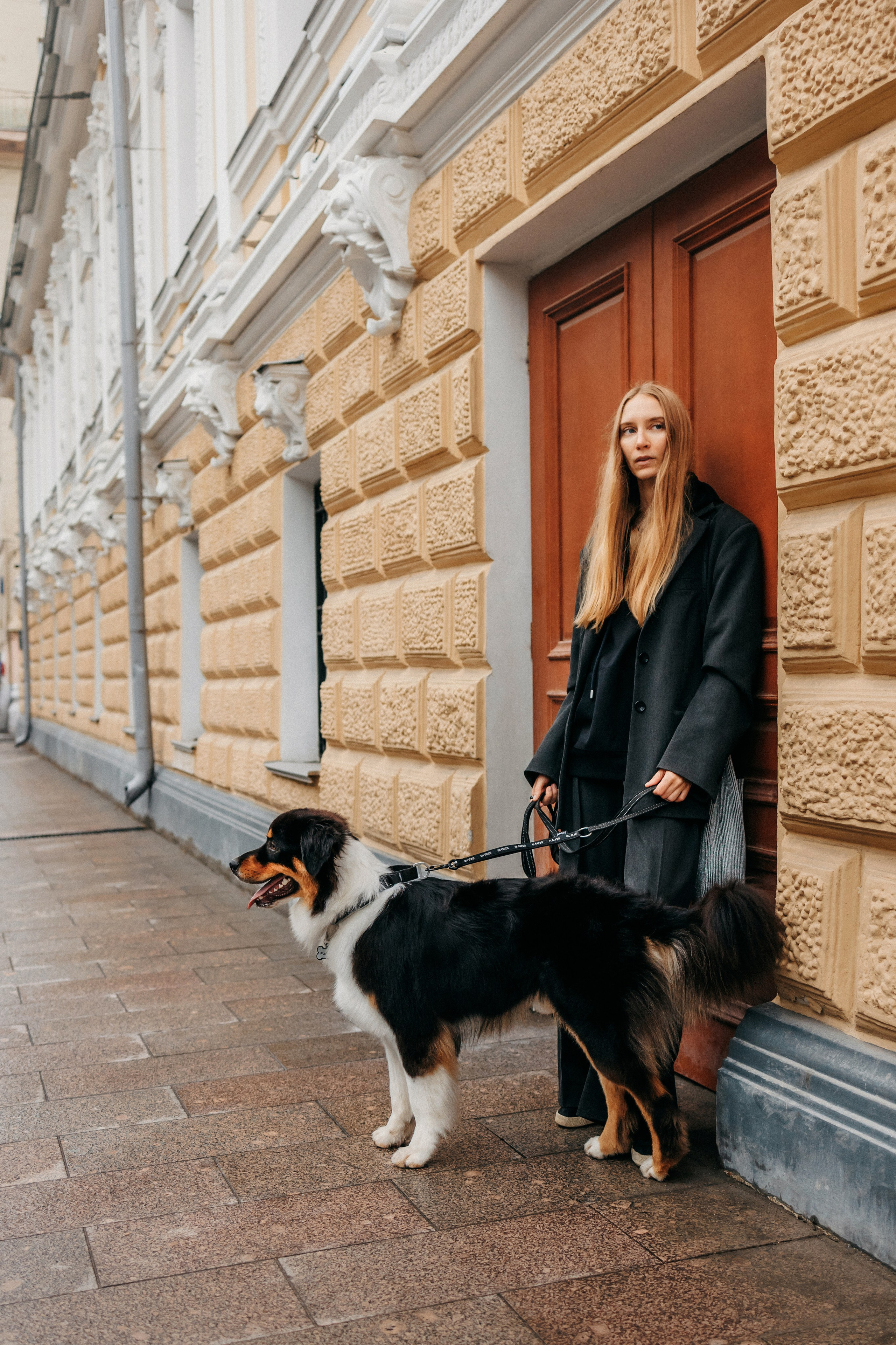 Лена и Рэй. Фотограф-анималист Елена Радченко, Москва
