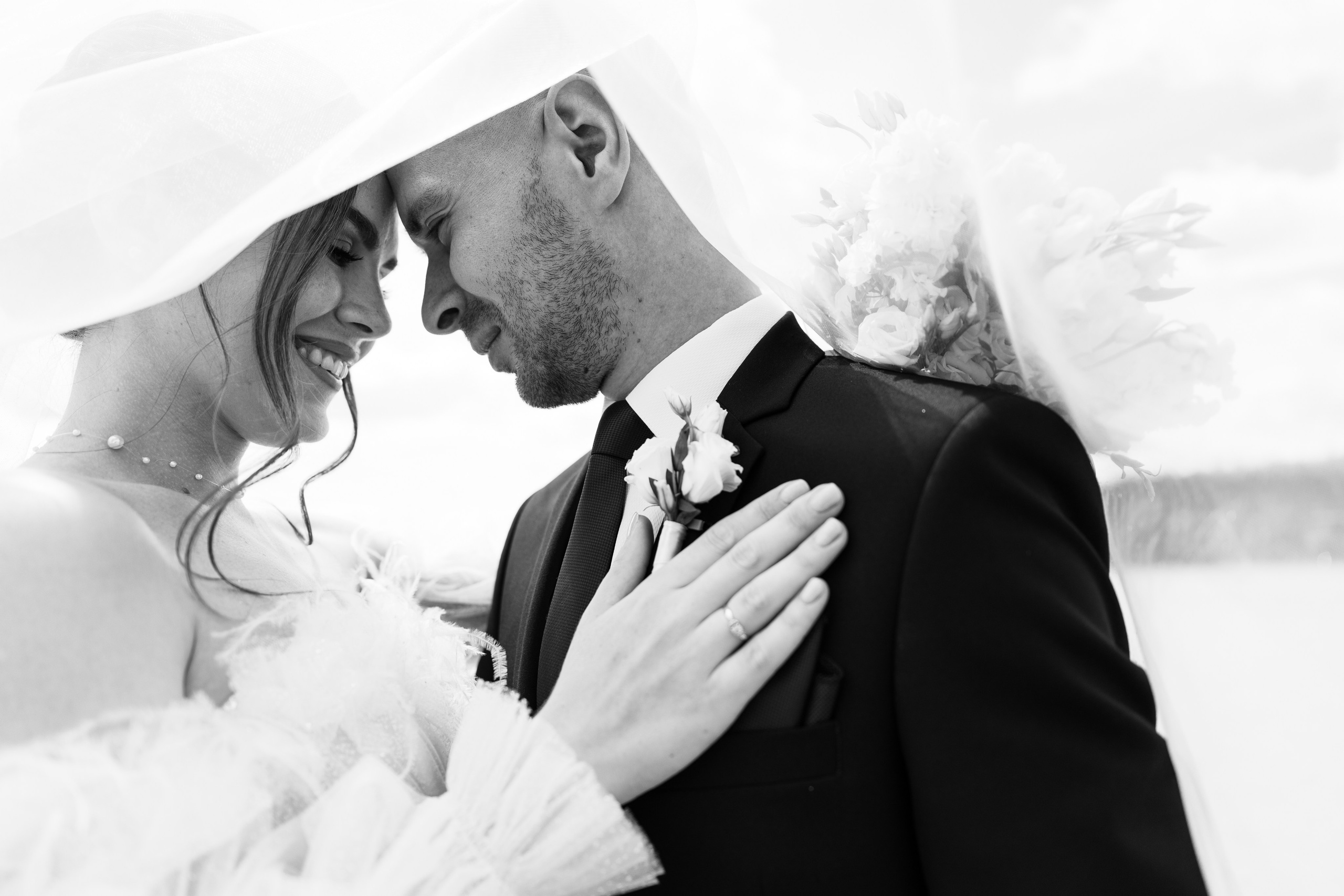 Андрей и Алина. Фотограф Екатерина Бочарникова