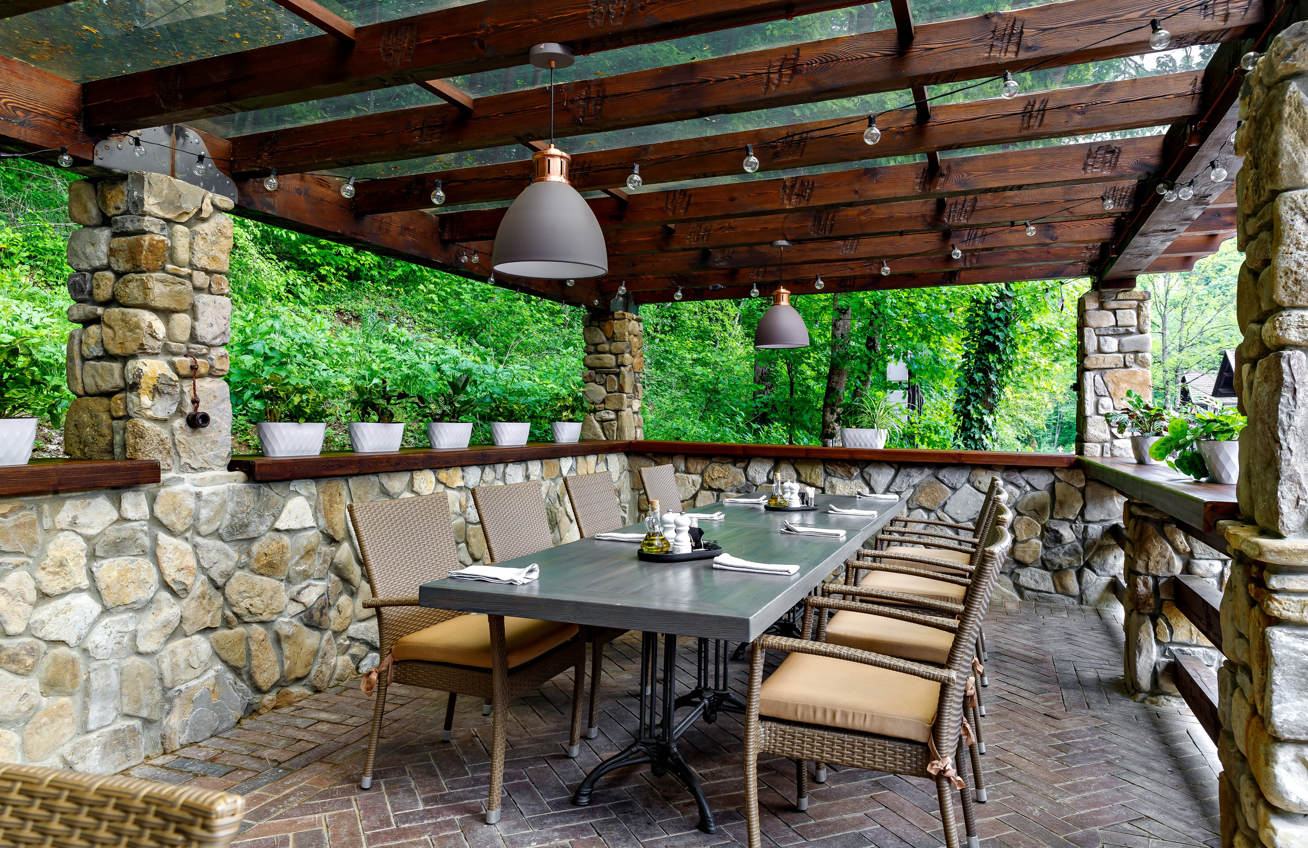 Парк-отель «Орлиное гнездо». Ресторан «Жар». п. Горячий Ключ. Интерьерный фотограф в Краснодарском крае Светлана Шурлова