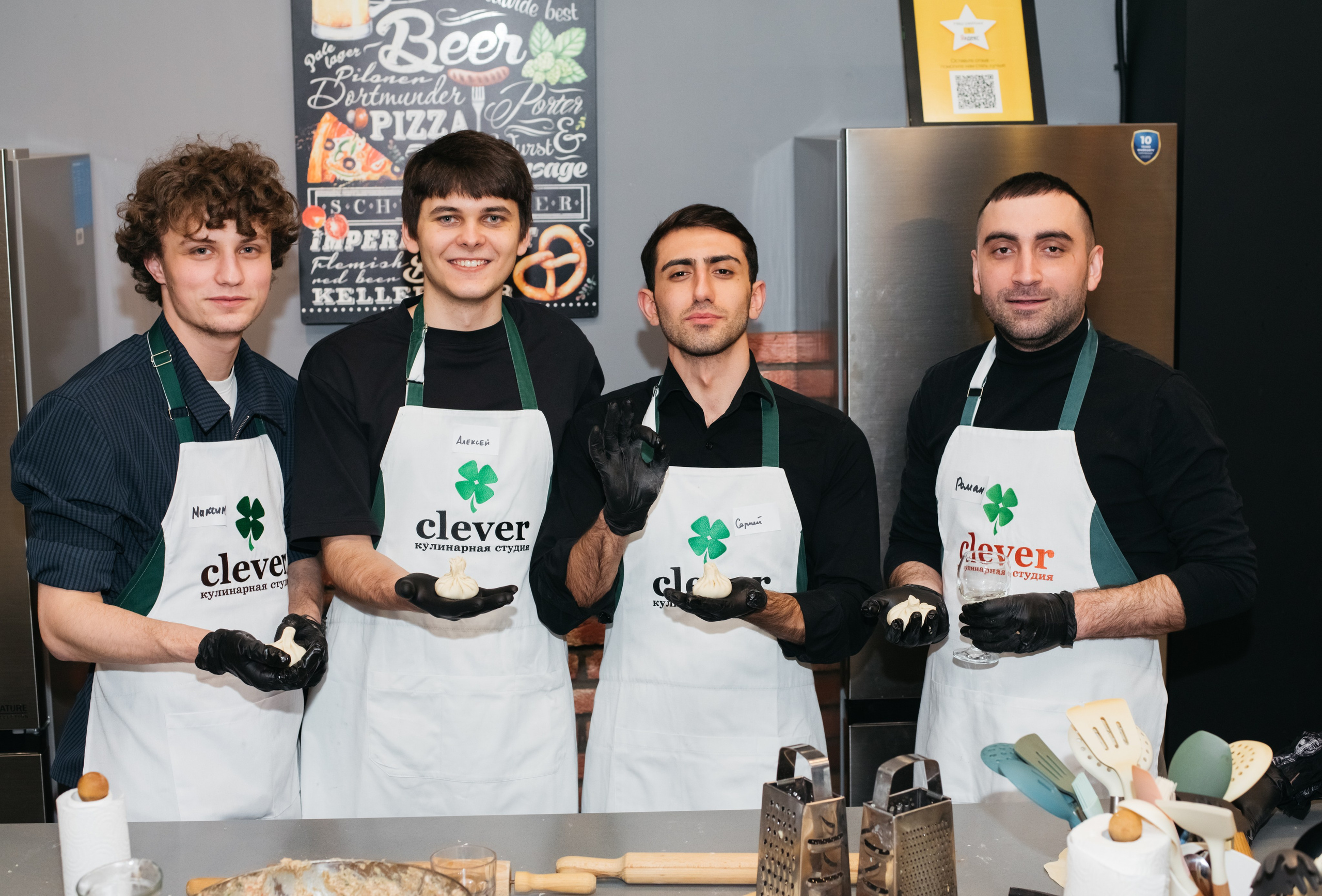 Кулинарная студия Clever. Фотограф Шудра Яна