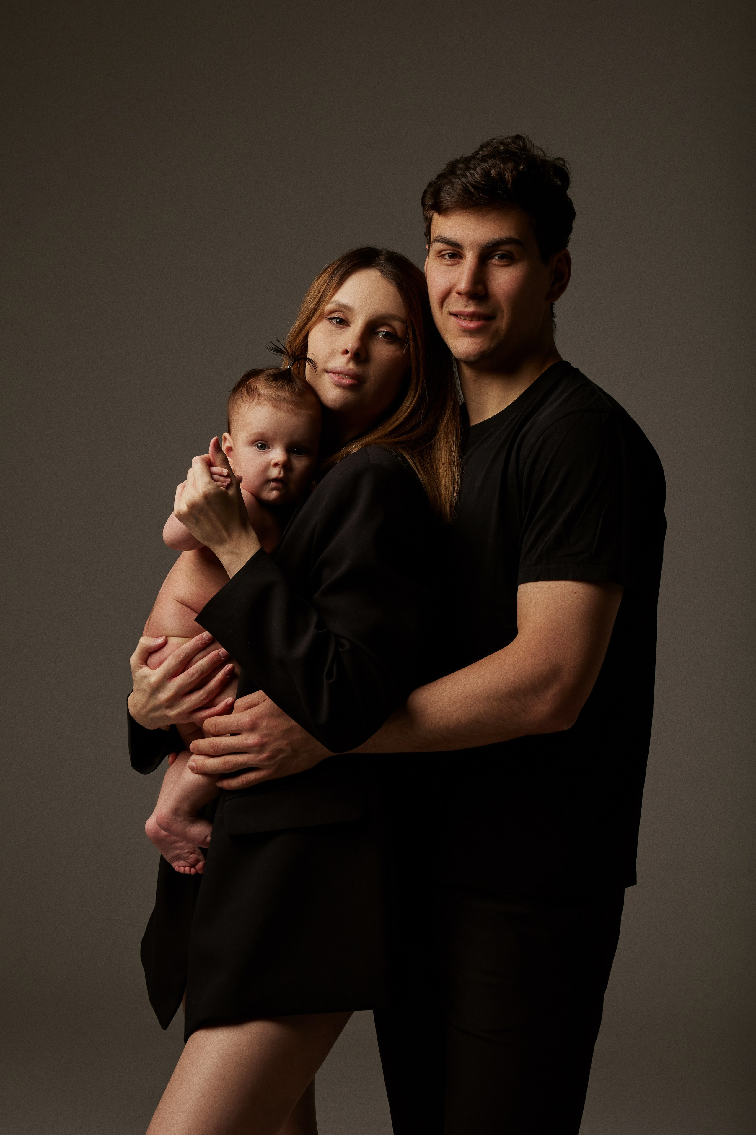 Елена с семьей ❤️. Семейный фотограф и фотограф беременности во Владивостоке