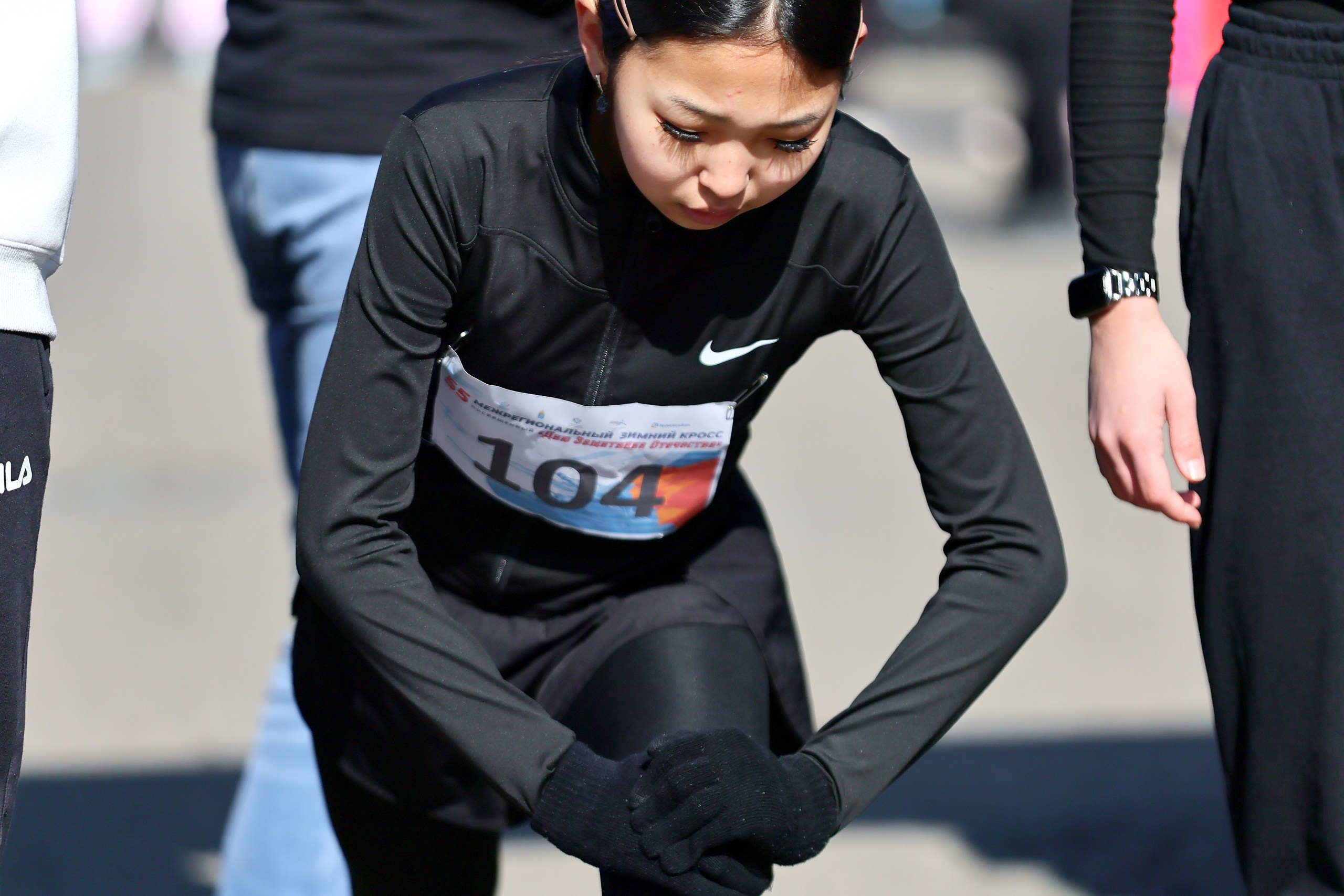 Межрегиональный зимний кросс, г. Астрахань