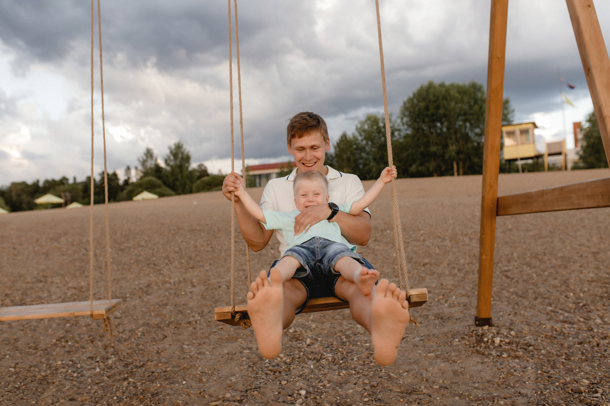 Аня, Ваня и Тимоша. Главная