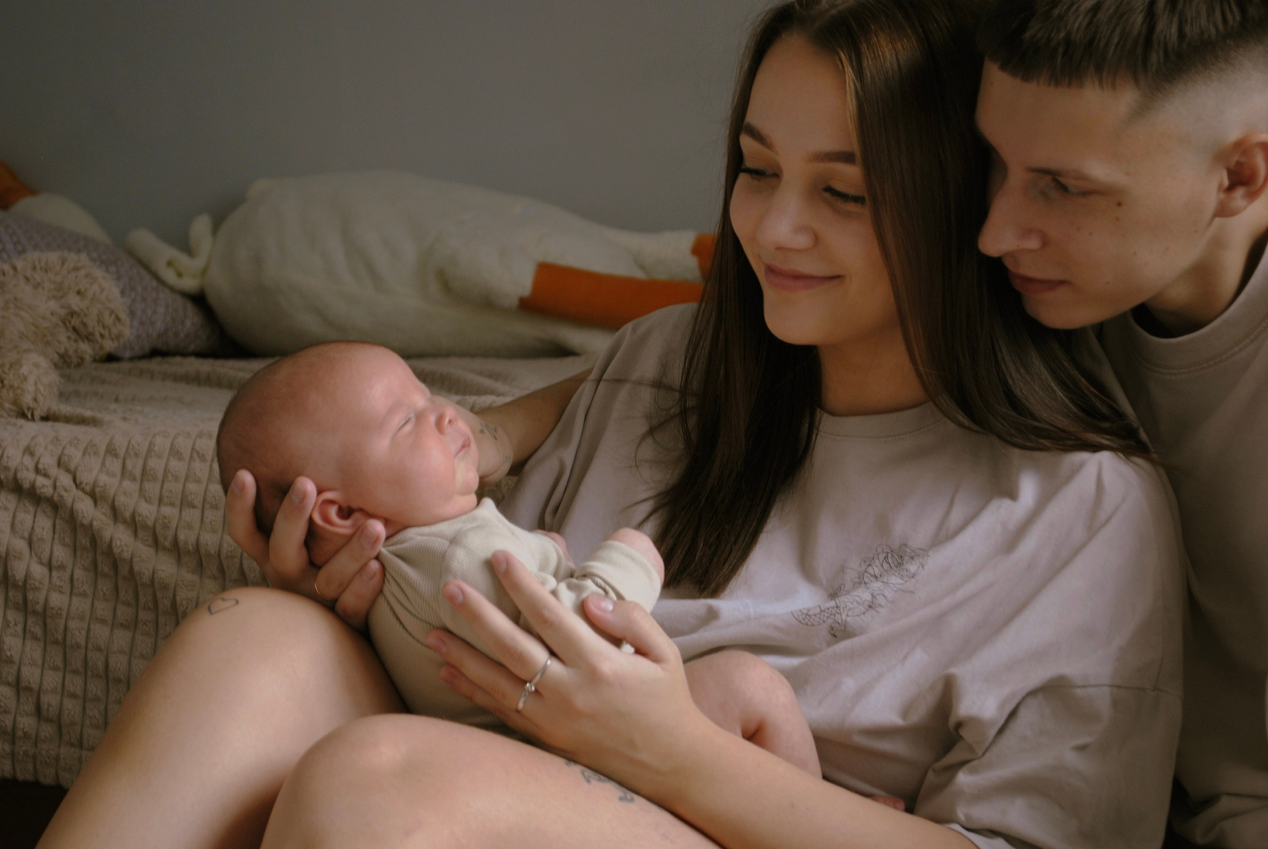 Сладкий малыш. Фотограф Мария Мусаелян