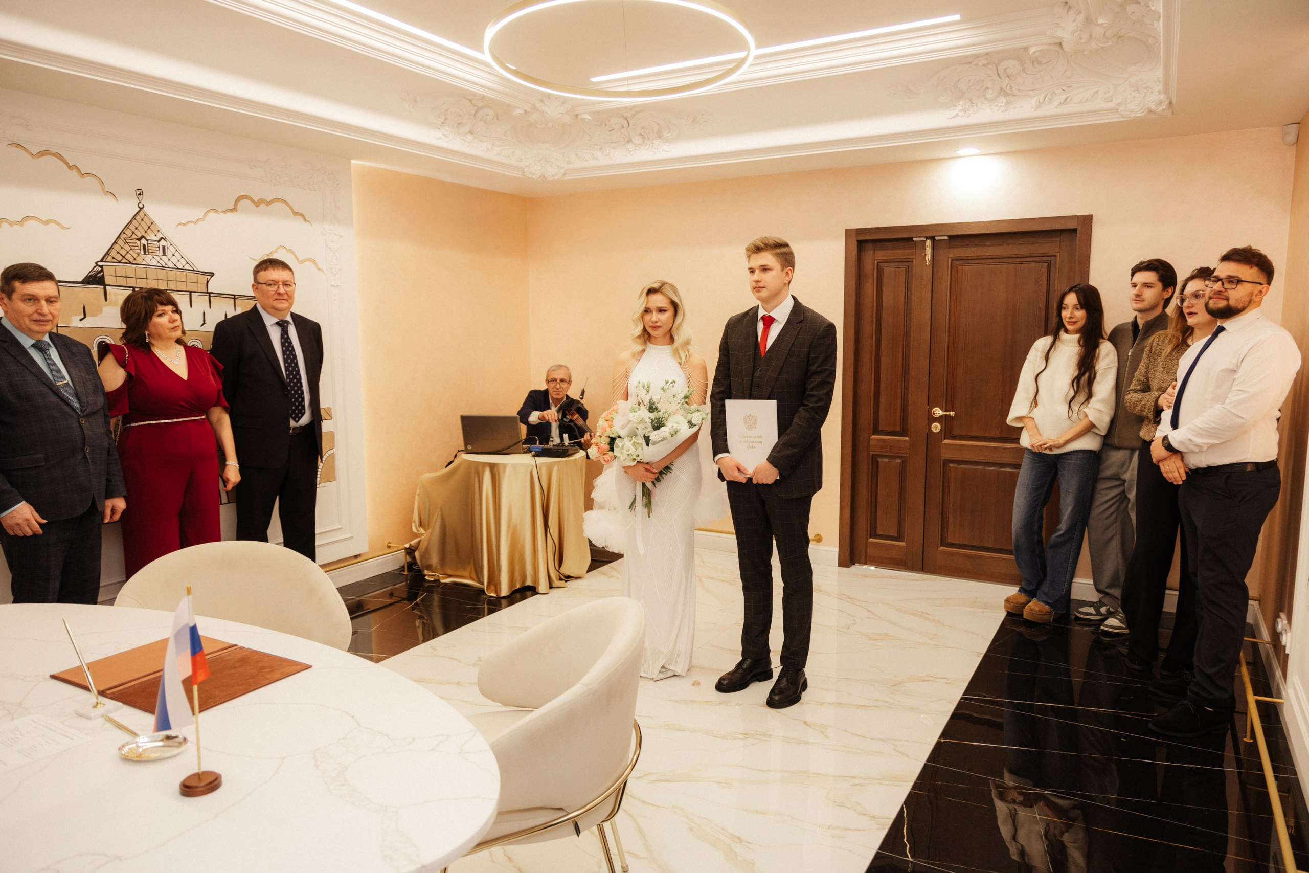 Свадьба Ксении и Александра. Svetlana Batyaeva