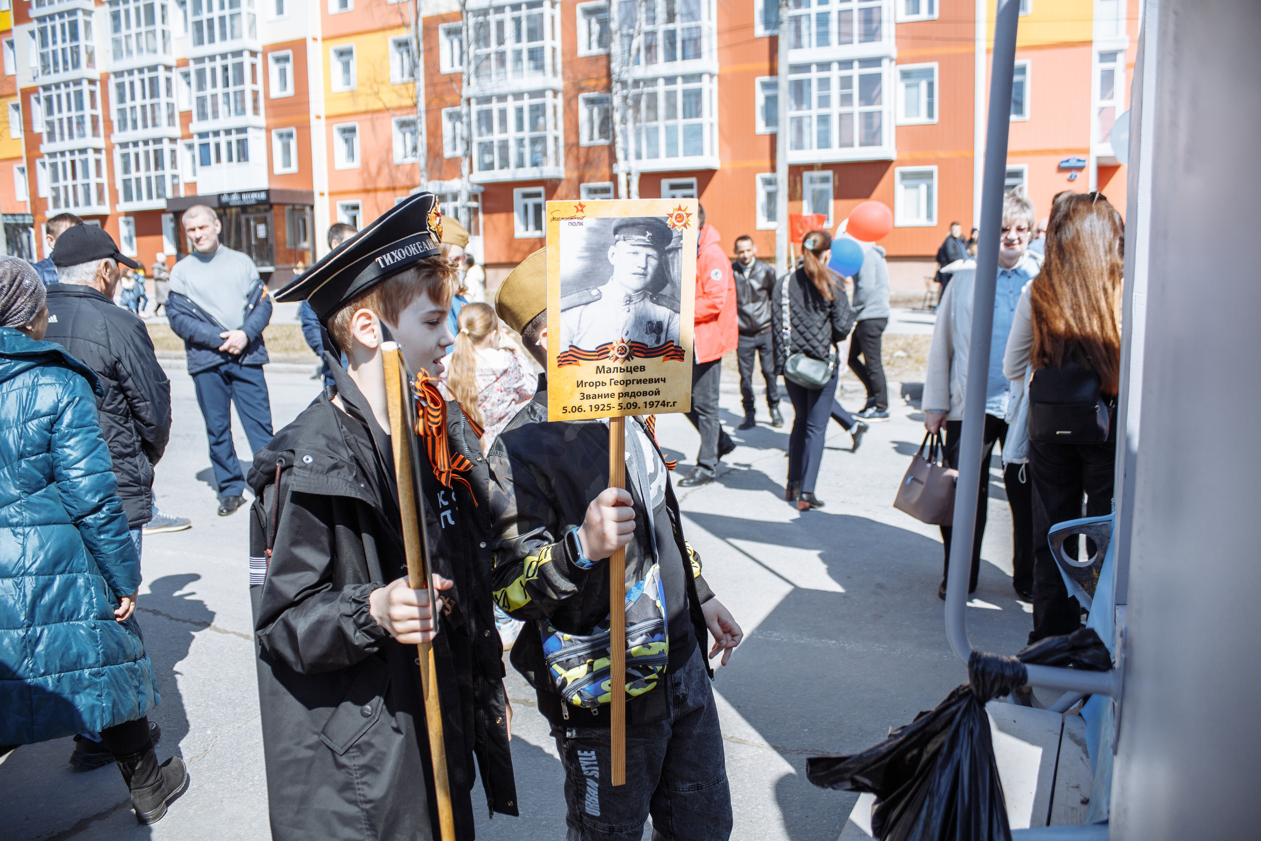 9 мая Глостер. Репортажный, семейный фотограф из Нефтеюганска