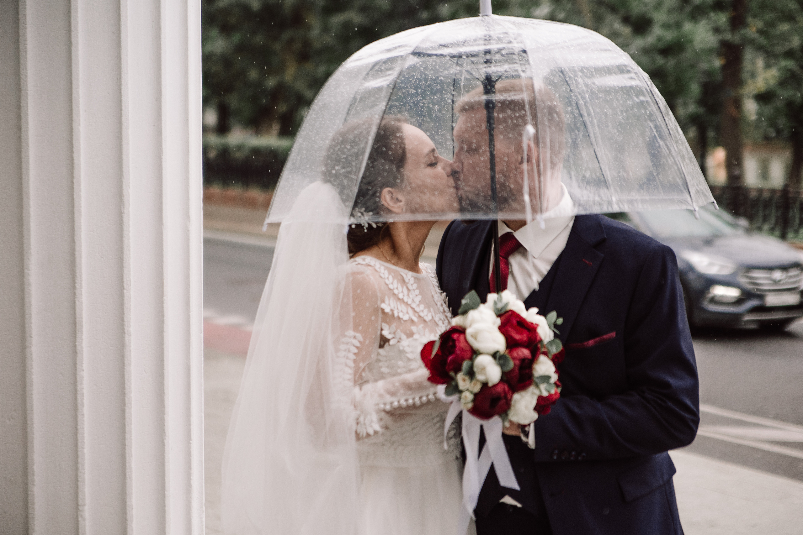 Чистые пруды. Свадебный фотограф Маргарита Глумскова