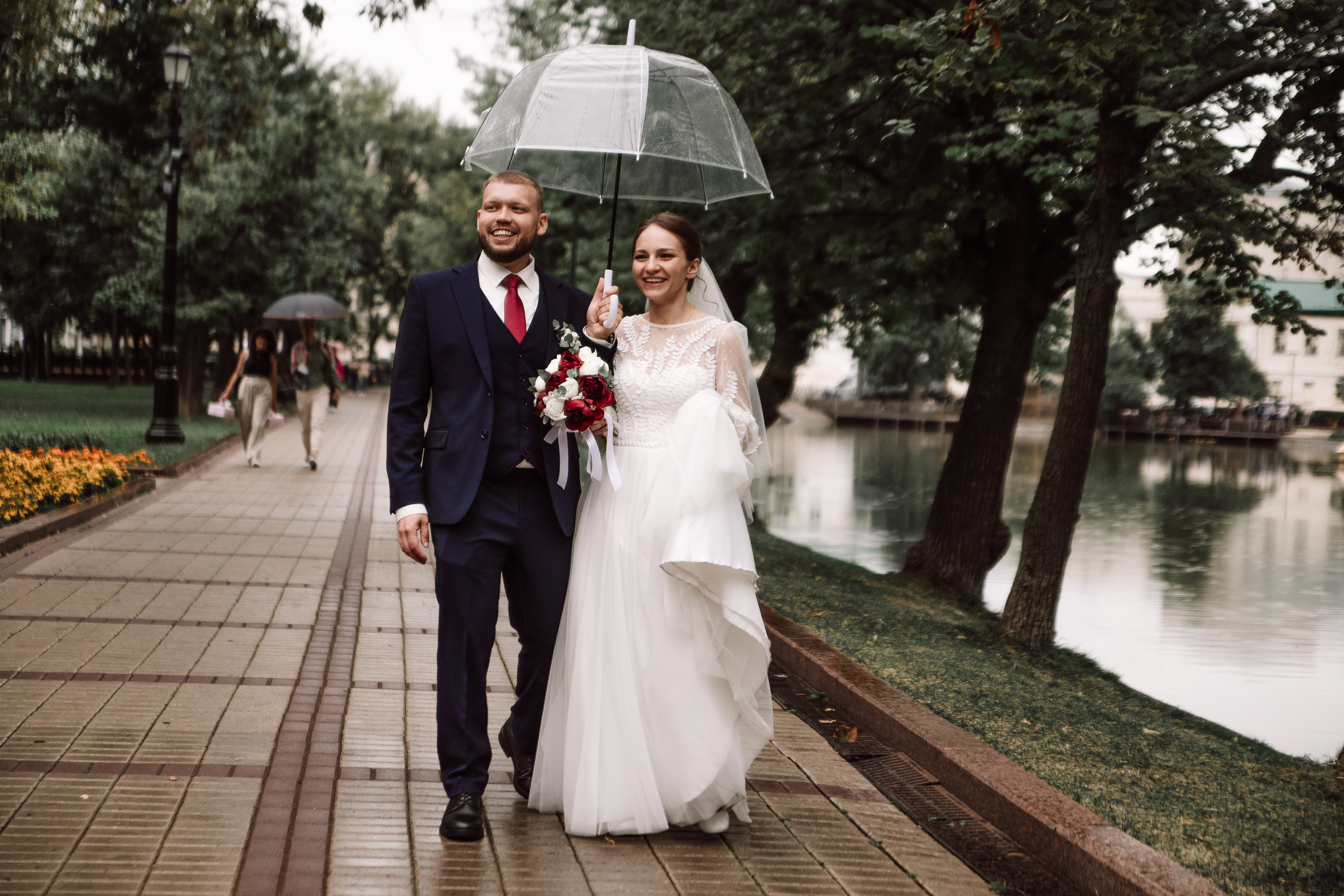 Чистые пруды. Свадебный фотограф Маргарита Глумскова