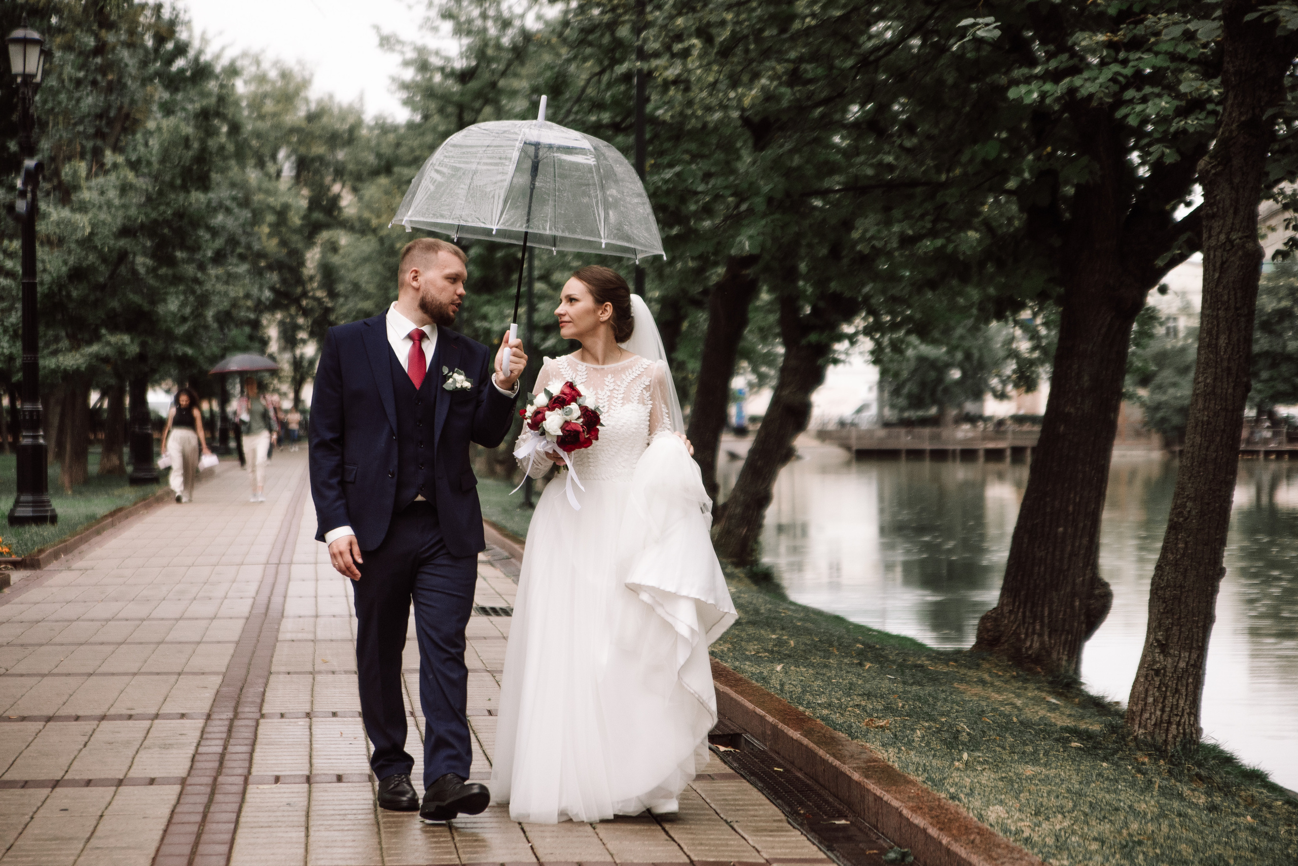 Чистые пруды. Свадебный фотограф Маргарита Глумскова