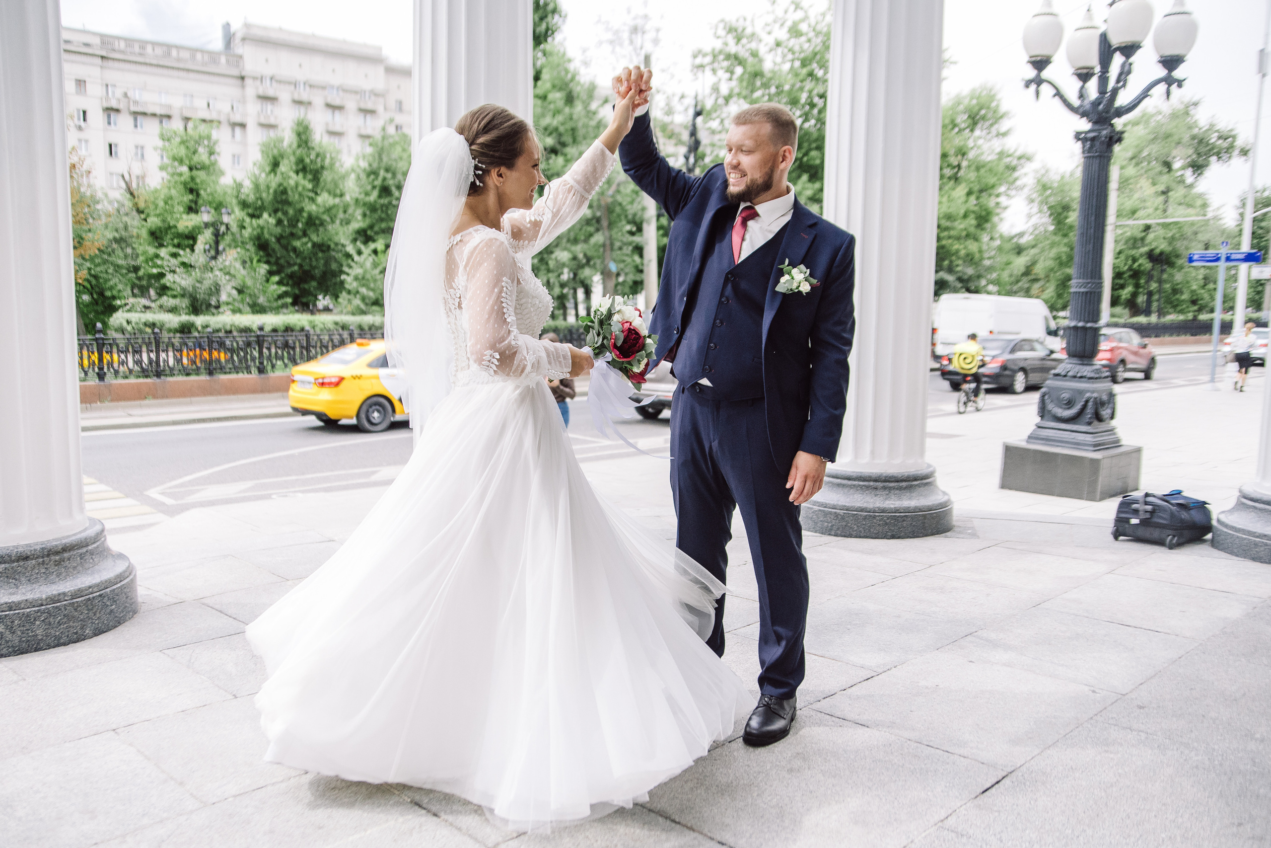 Чистые пруды. Свадебный фотограф Маргарита Глумскова