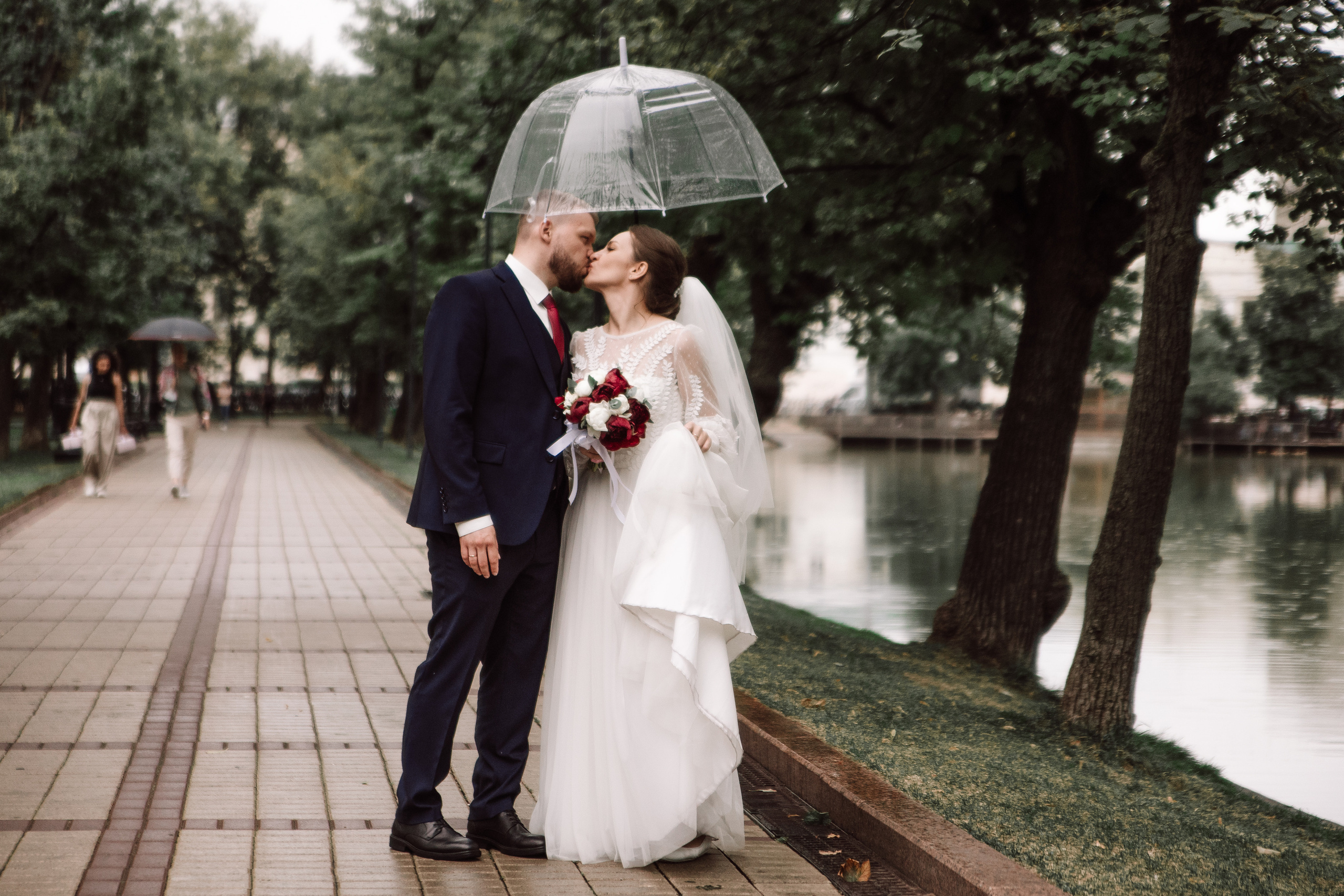 Чистые пруды. Свадебный фотограф Маргарита Глумскова