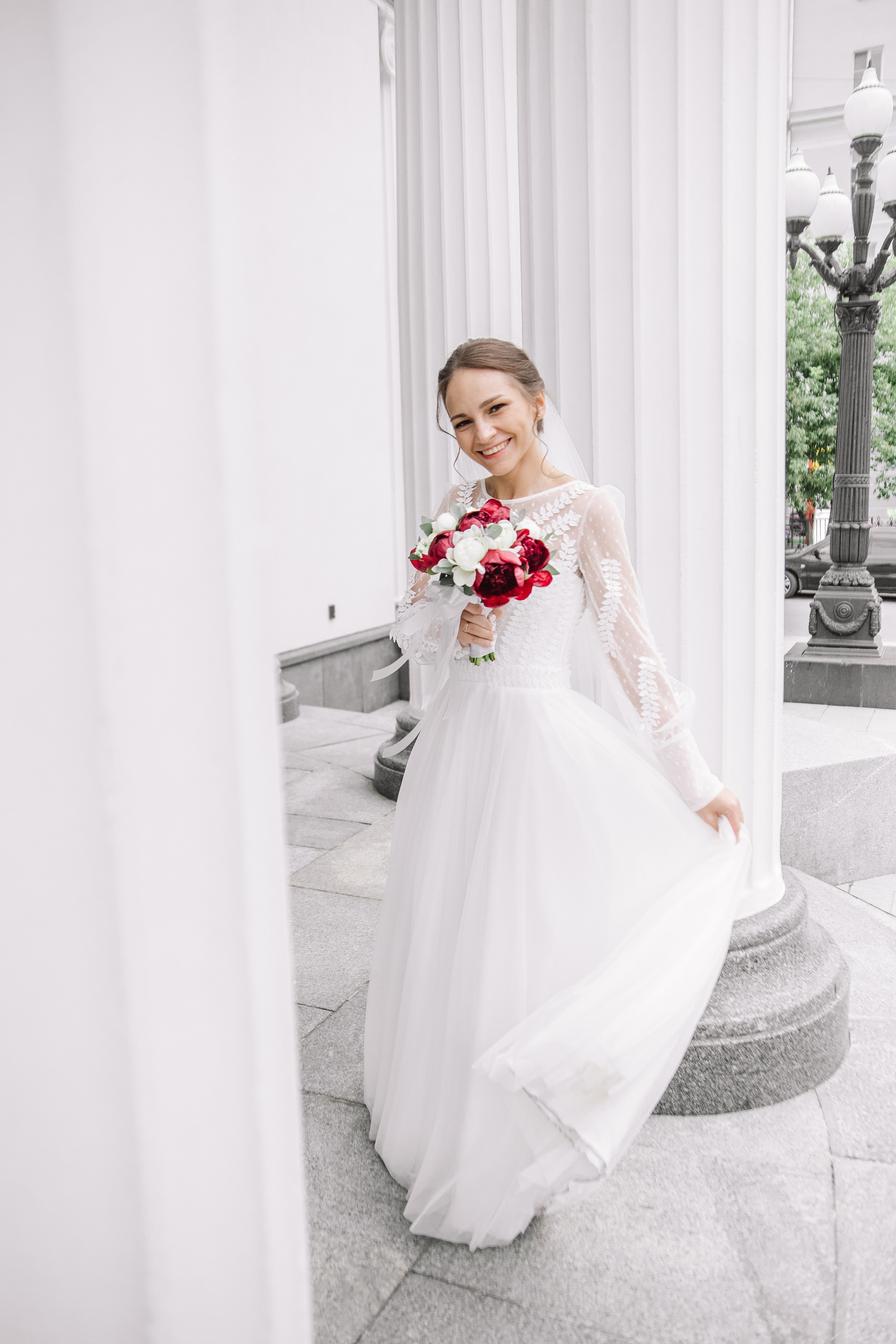 Чистые пруды. Свадебный фотограф Маргарита Глумскова